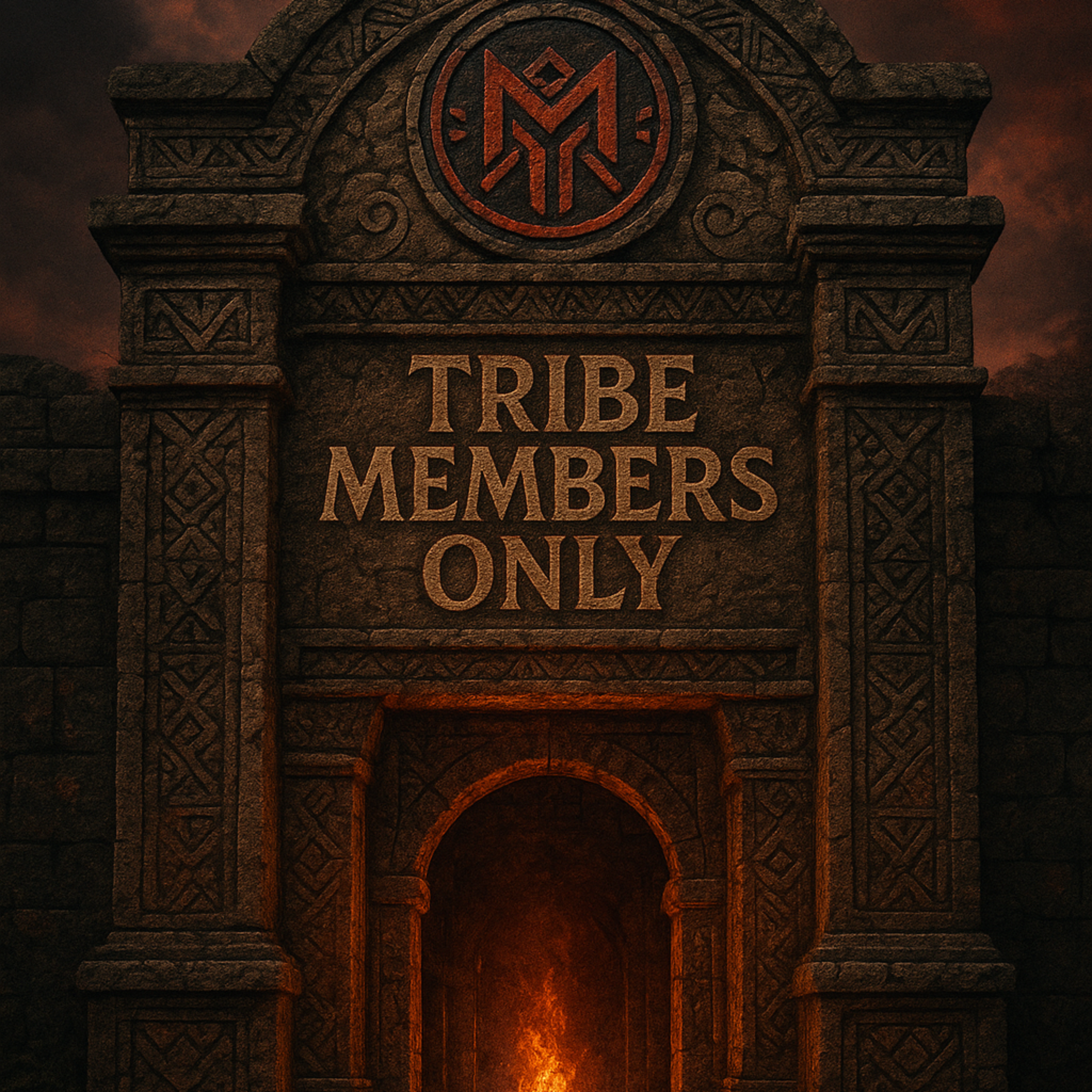 Tribe Members Only artwork