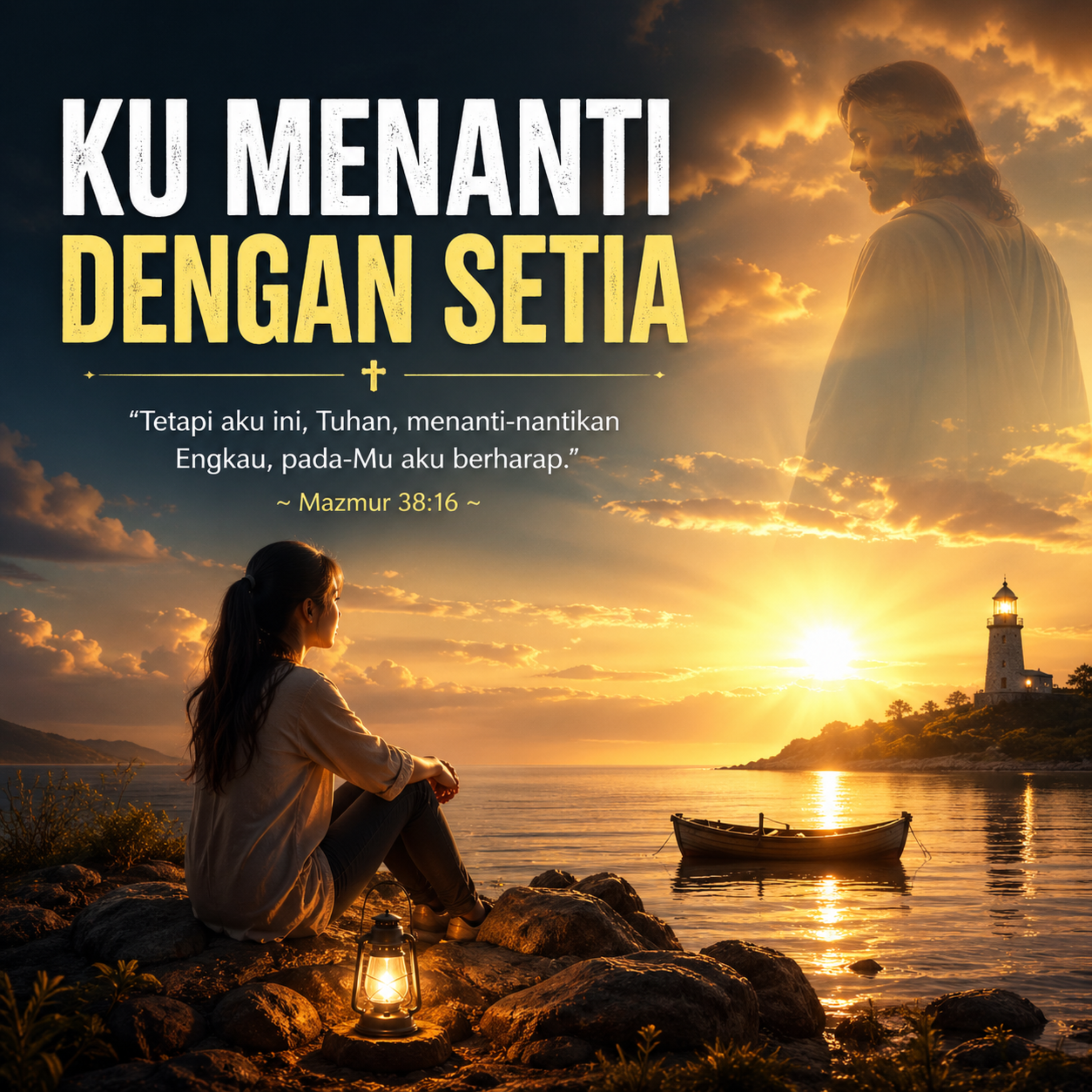 Ku Menanti Dengan Setia artwork