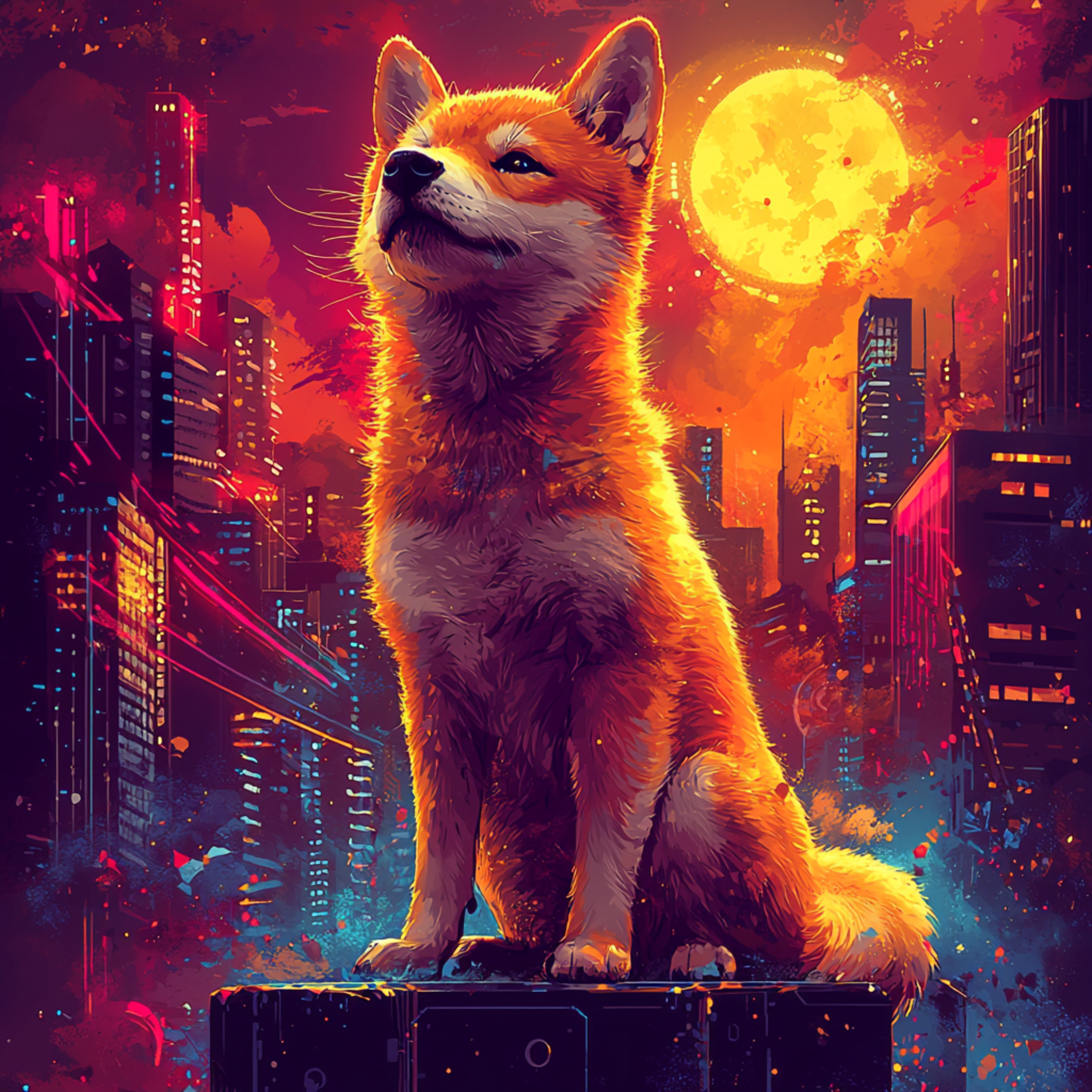 Shibe Dreams artwork