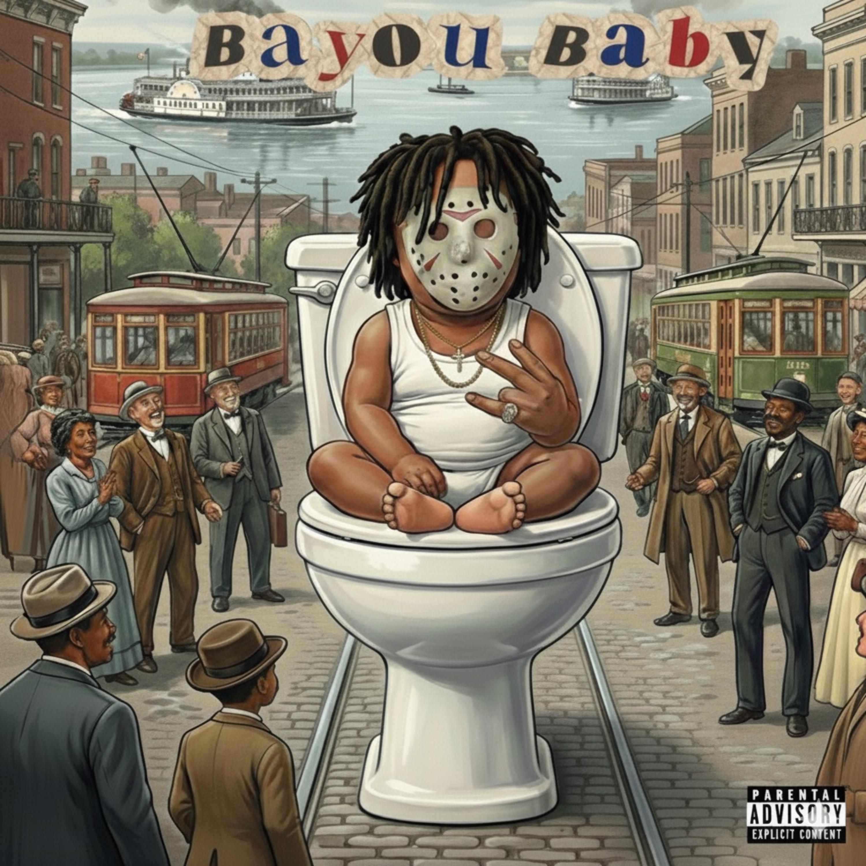 Bayou Baby artwork