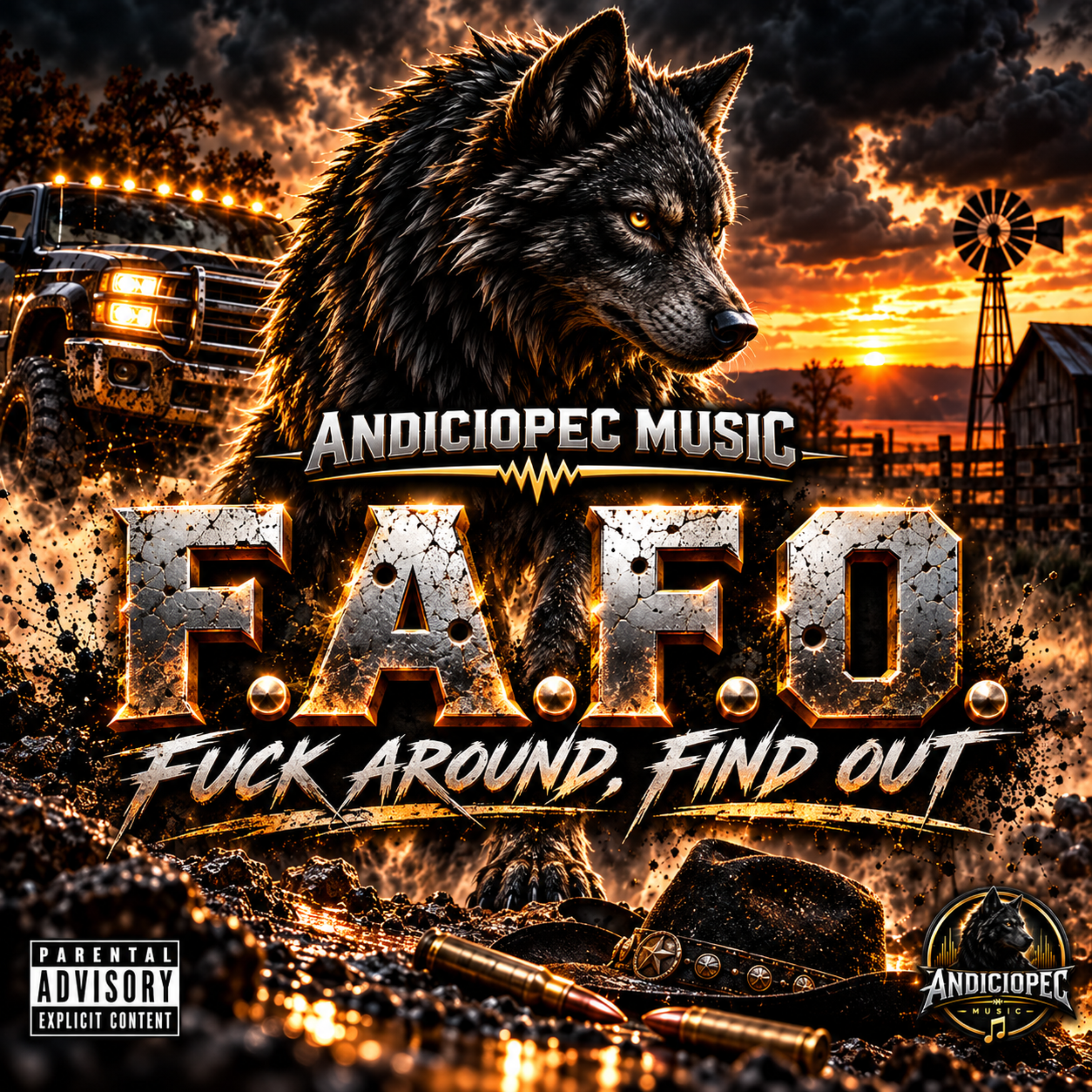 F.A.F.O. (Fuck Around, Find Out) by Andiciopec Music cover art