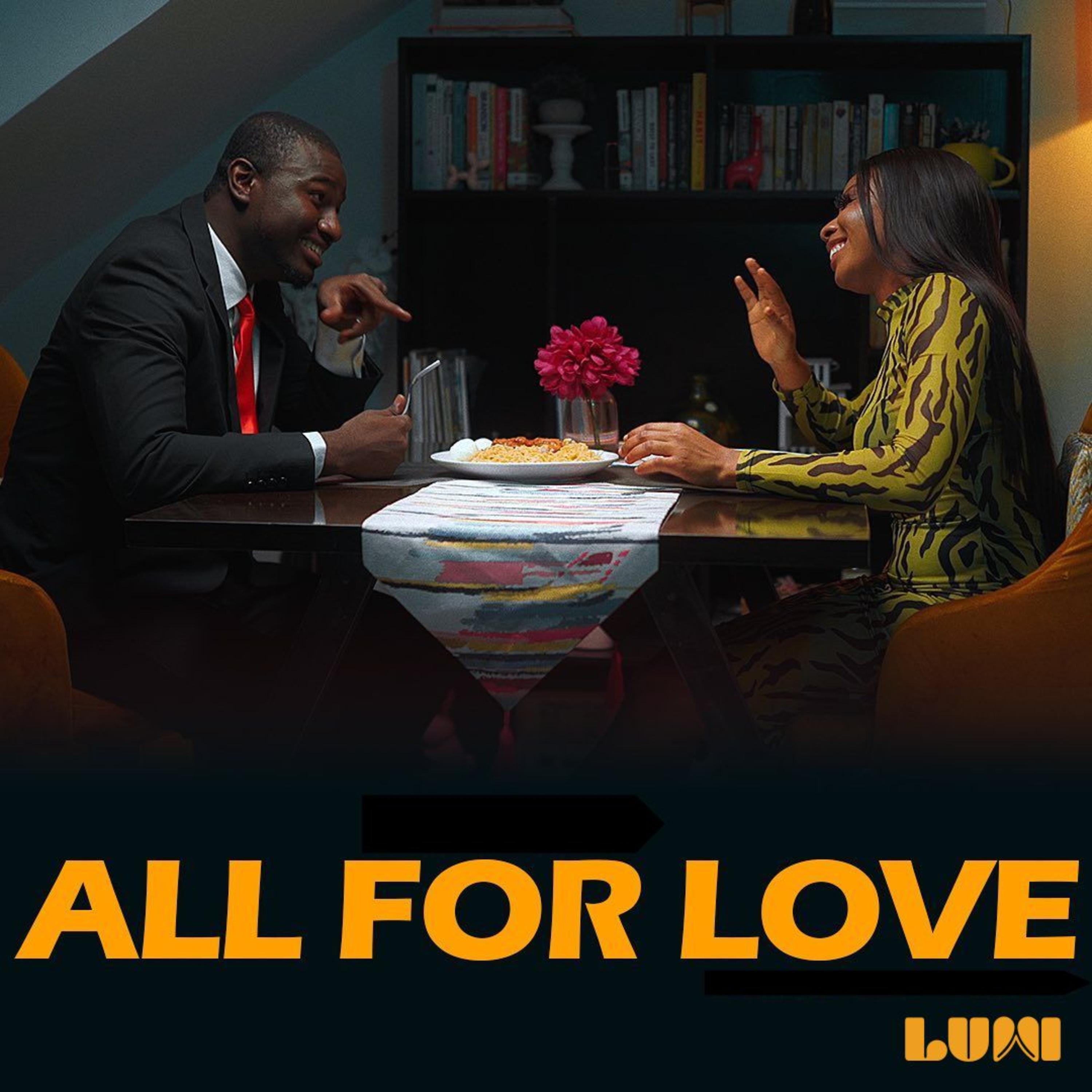 All For Love by Luwi cover art