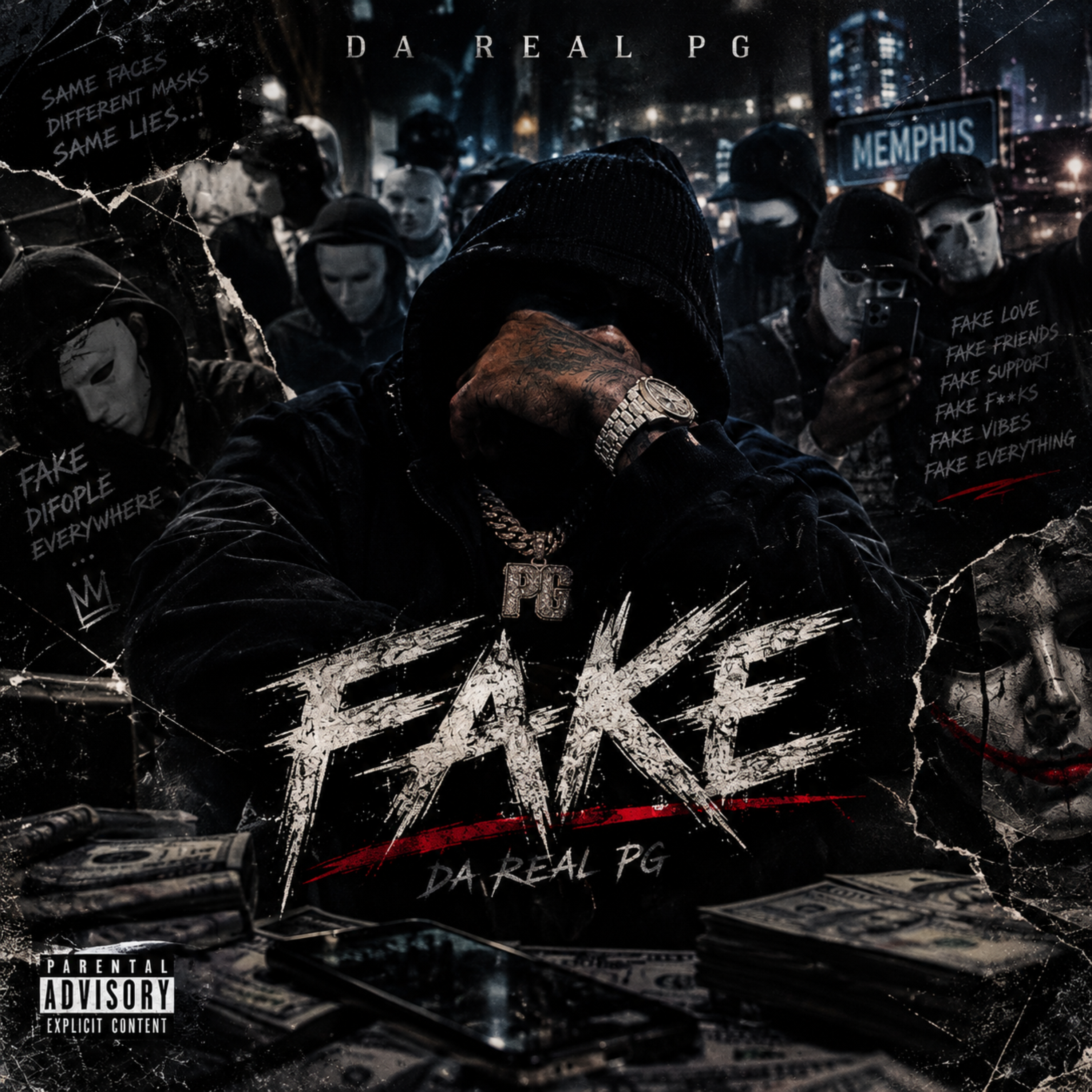 FAKE by DAREAL PG cover art