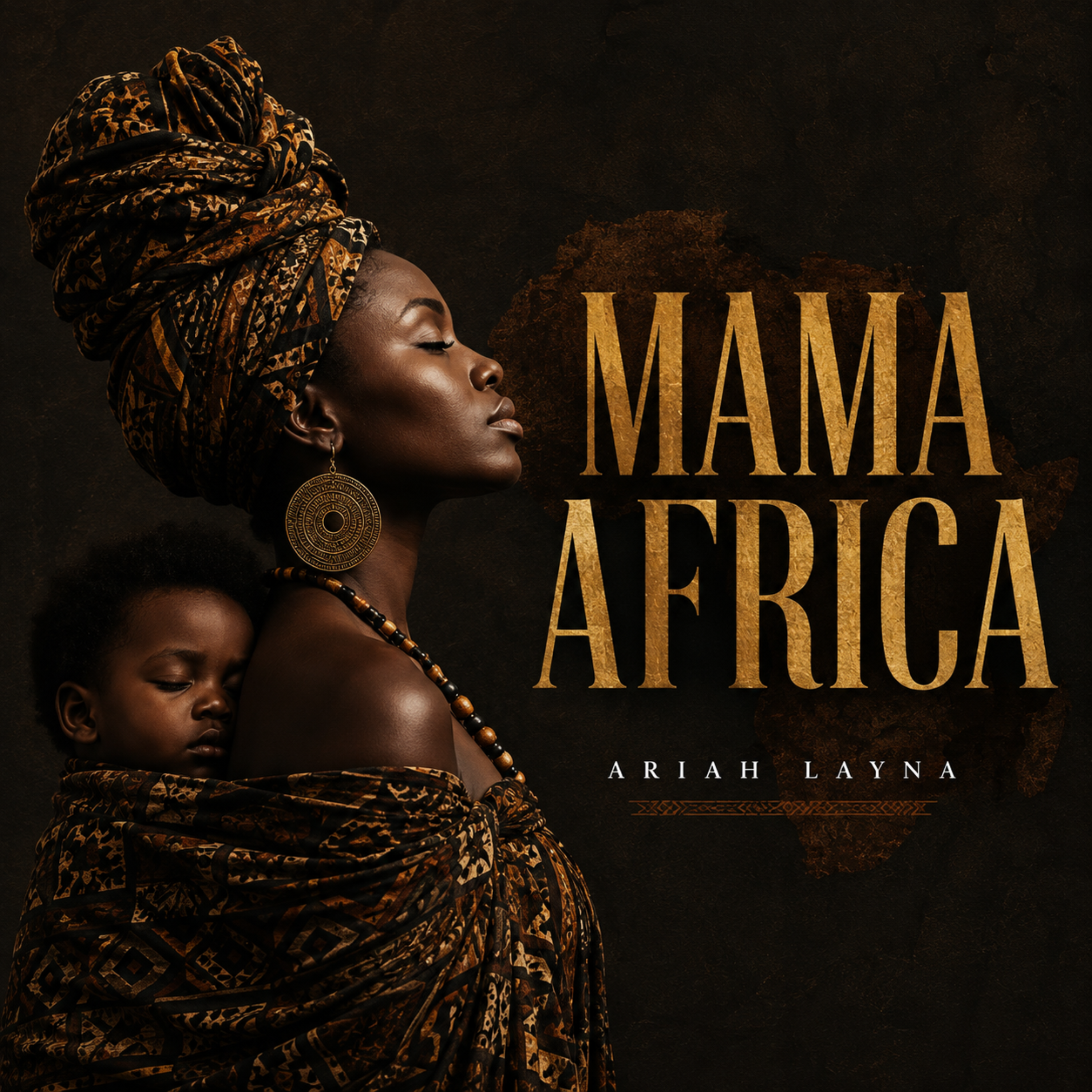 Mama Africa by Ariah Layna cover art