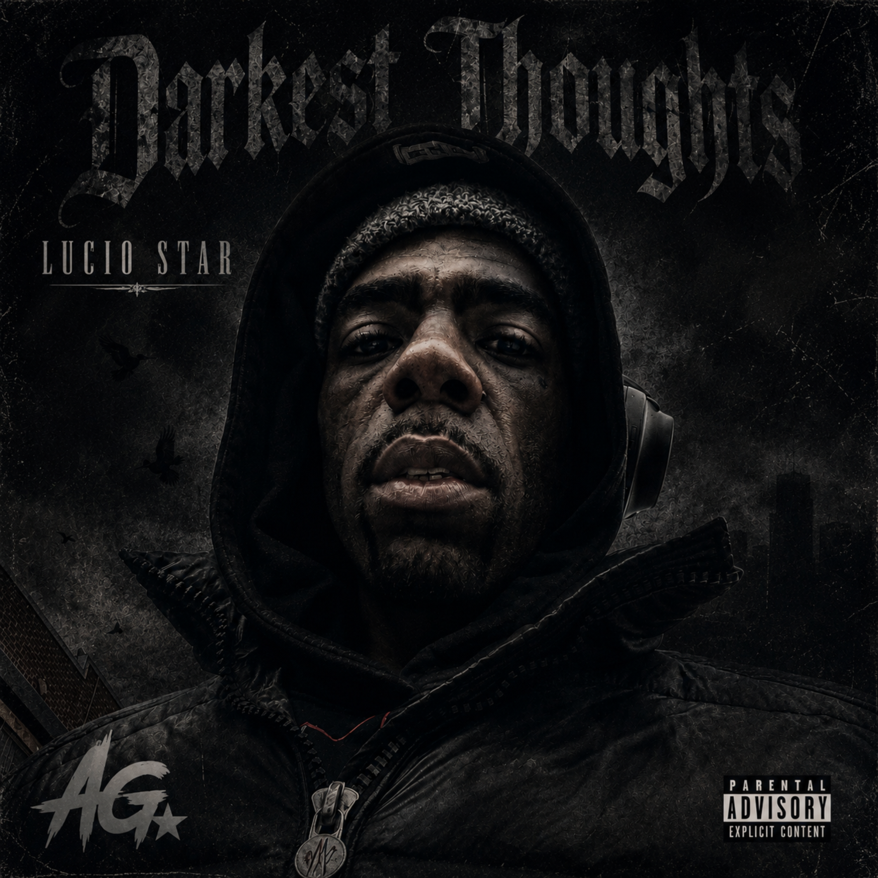 Darkest Thoughts by Lucio Morning Star cover art
