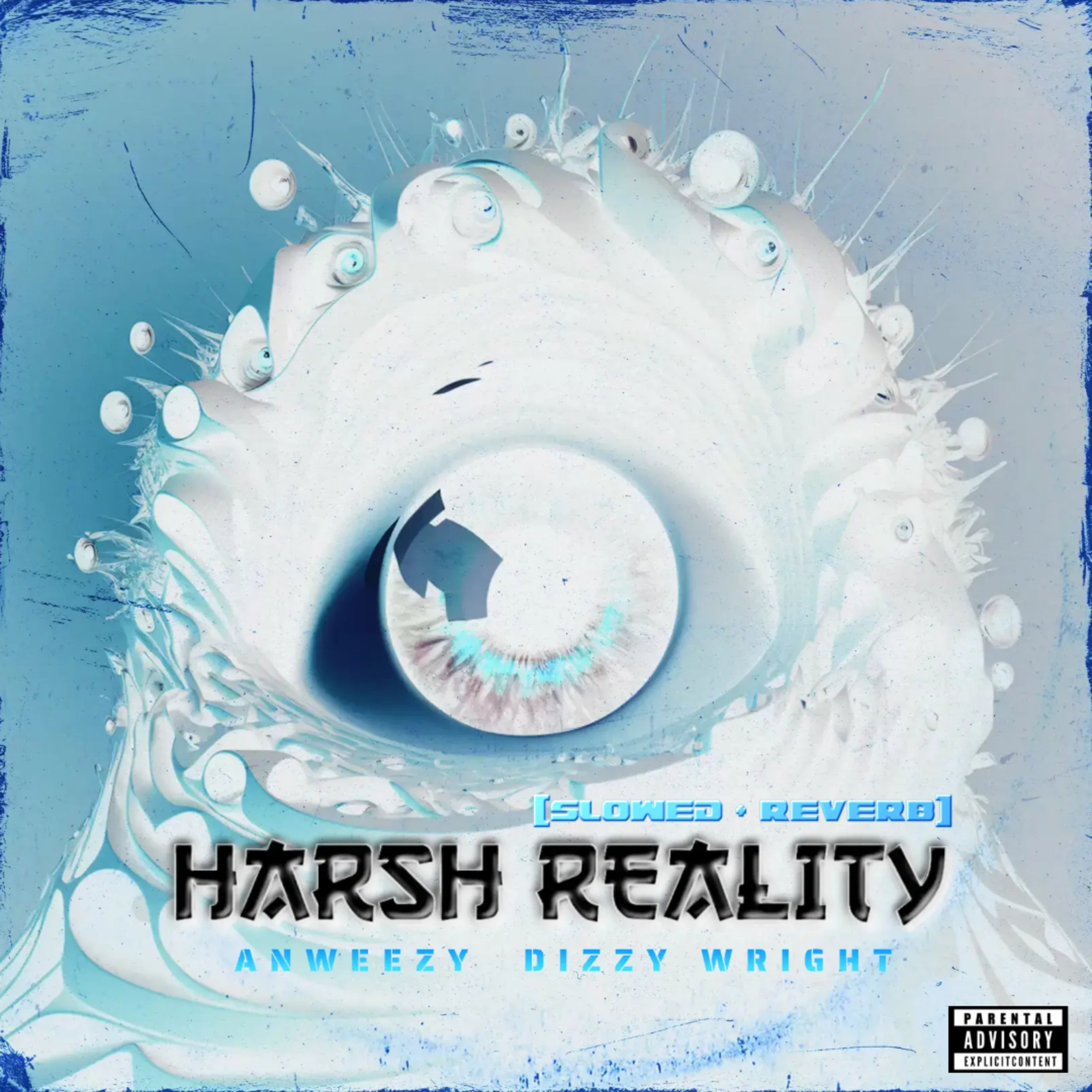 Harsh Reality (Slowed + Reverb) by Anweezy cover art