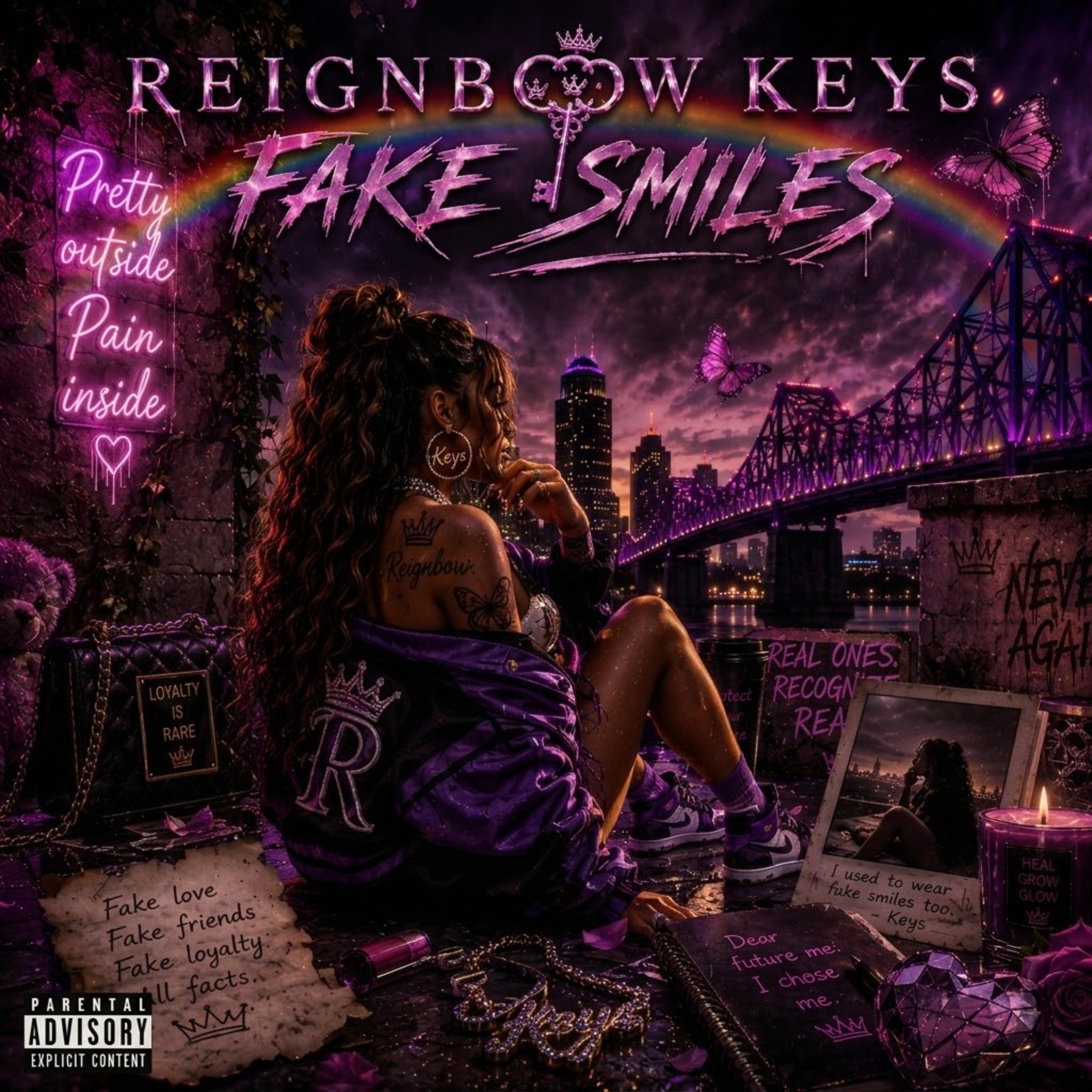 FAKE SMILES by Jungle Jack cover art