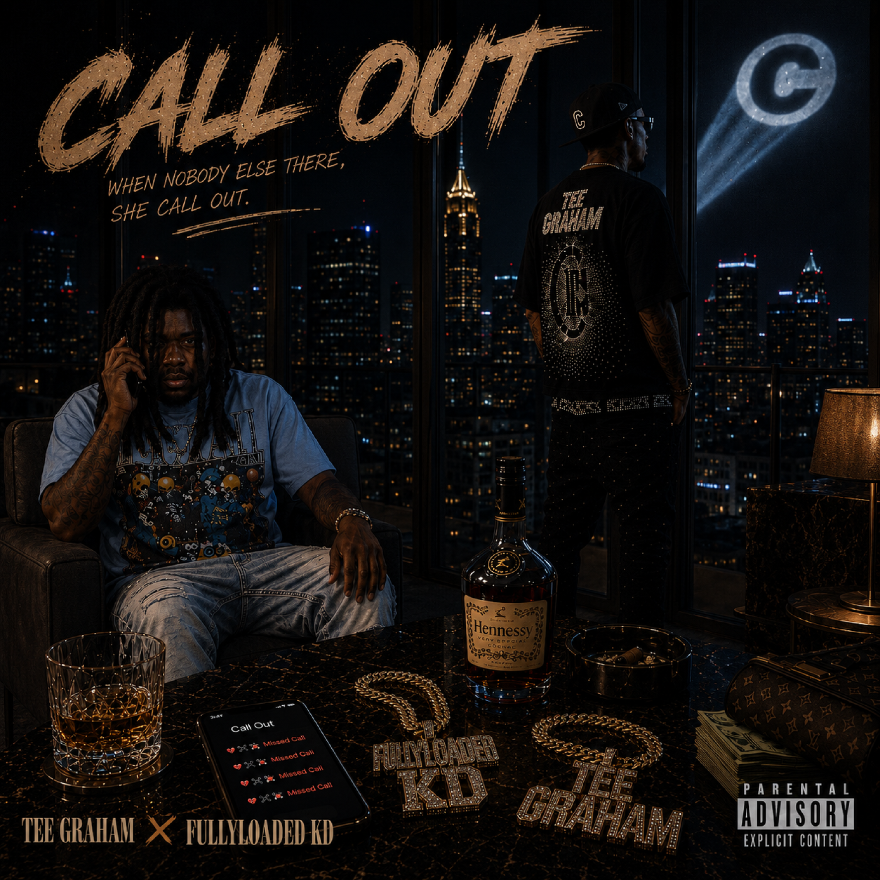 Call Out by Tee Graham cover art