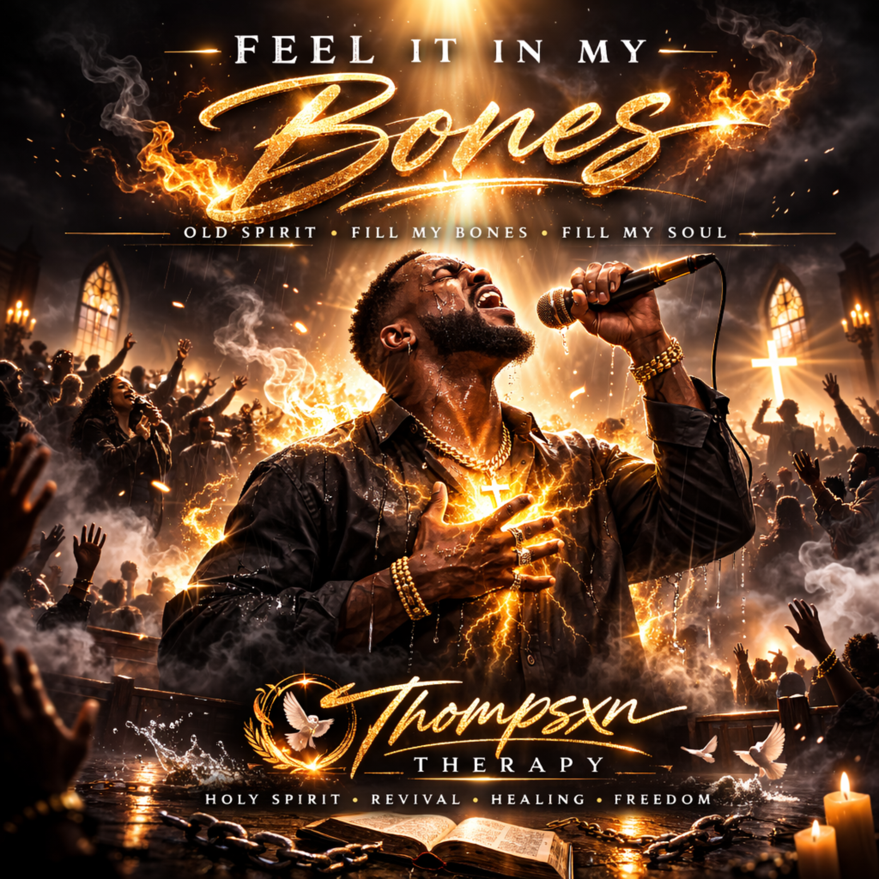 Feel It In My BONES by Thompsxn Therapy cover art