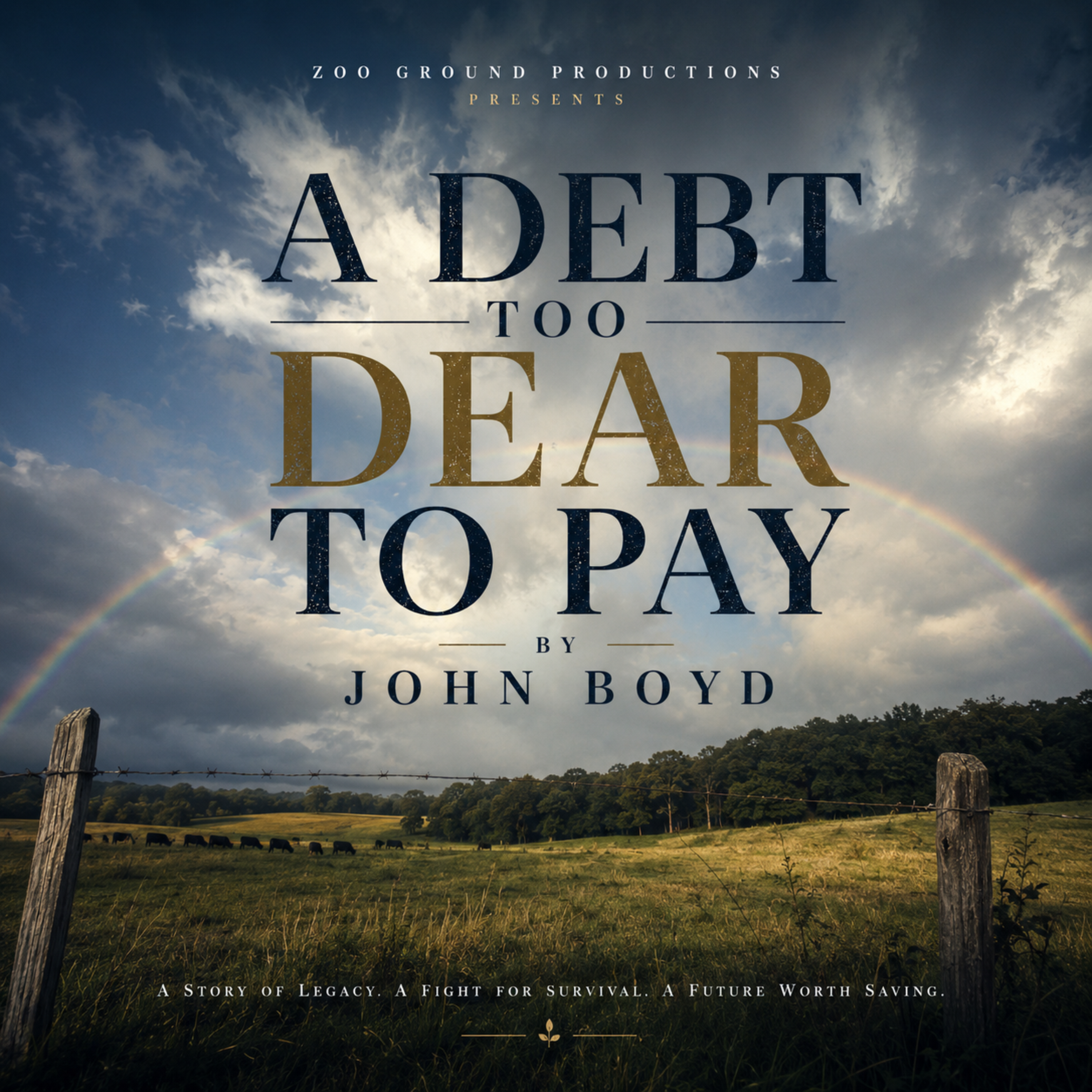 A Debt Too Dear To Pay by Zoo Ground productions cover art