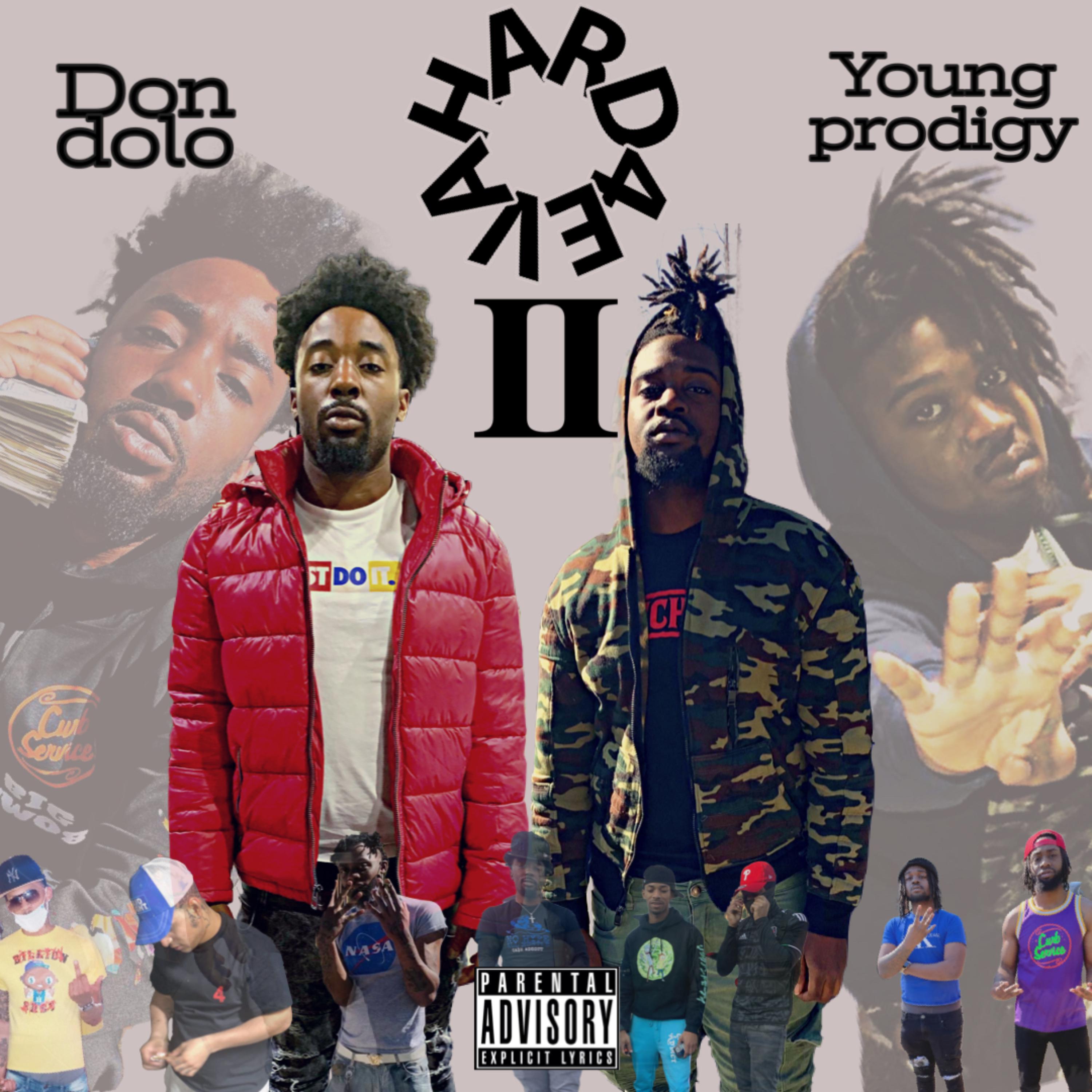 HARD4EVA2 artwork