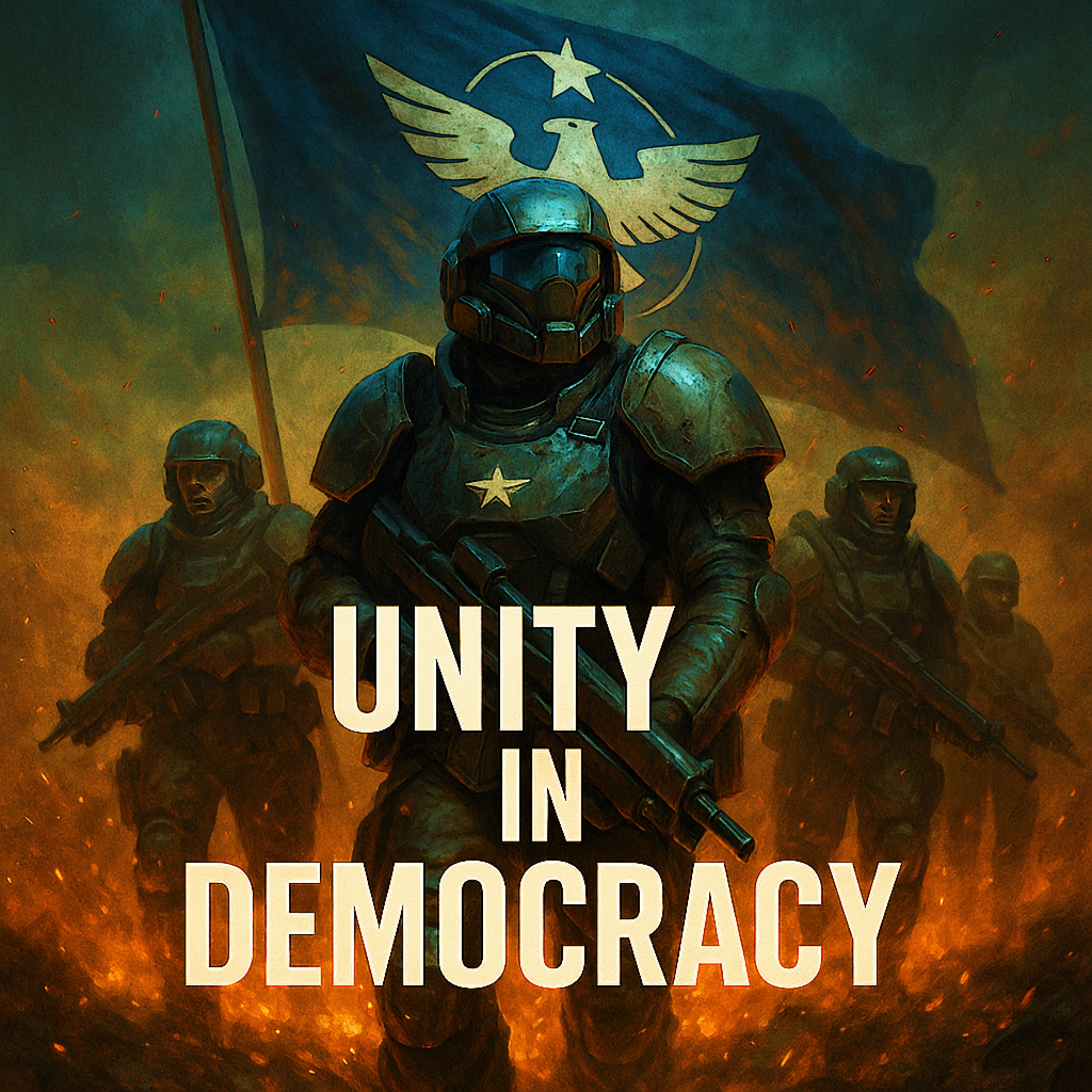 Unity In Democracy artwork