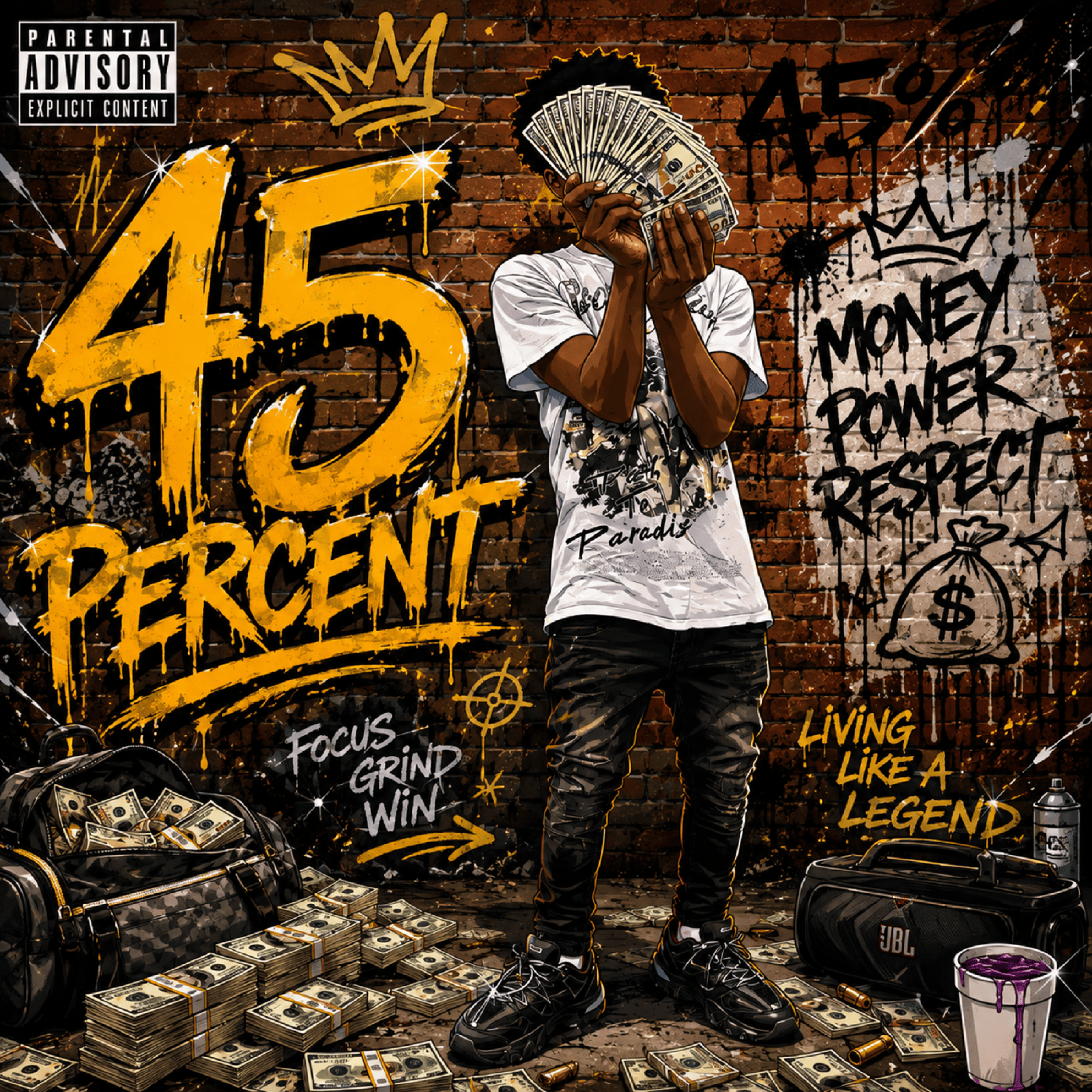 45 Percent by LUHBZ cover art