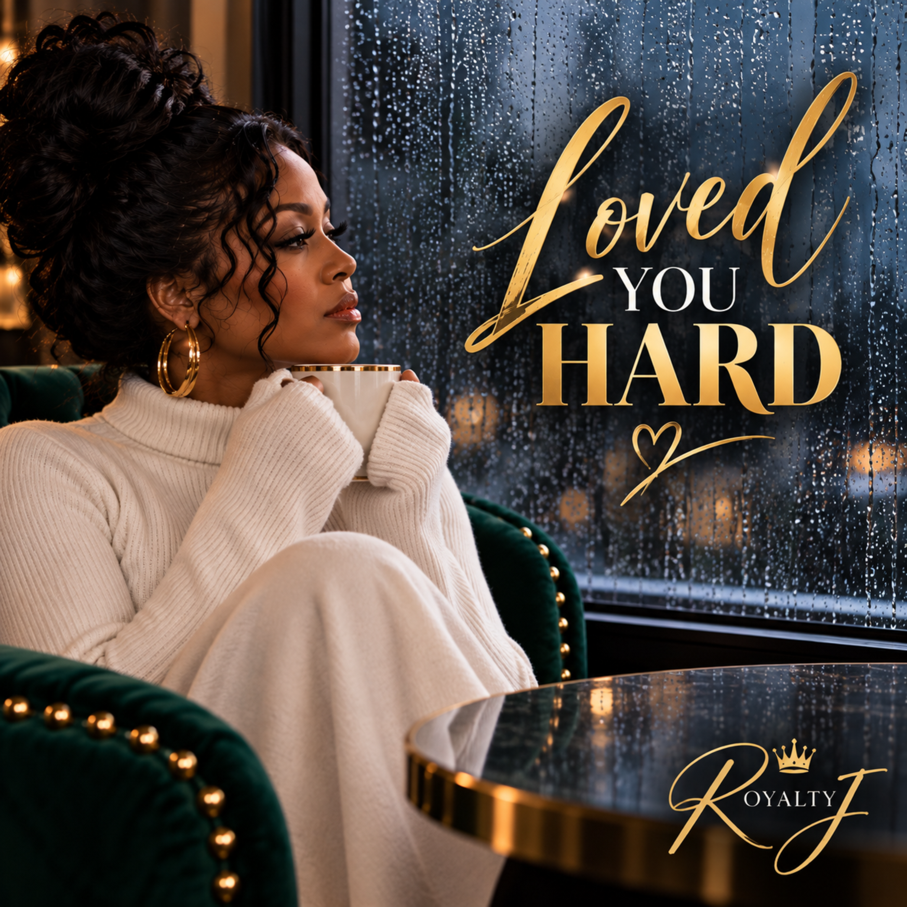Loved You Hard by Royalty J cover art