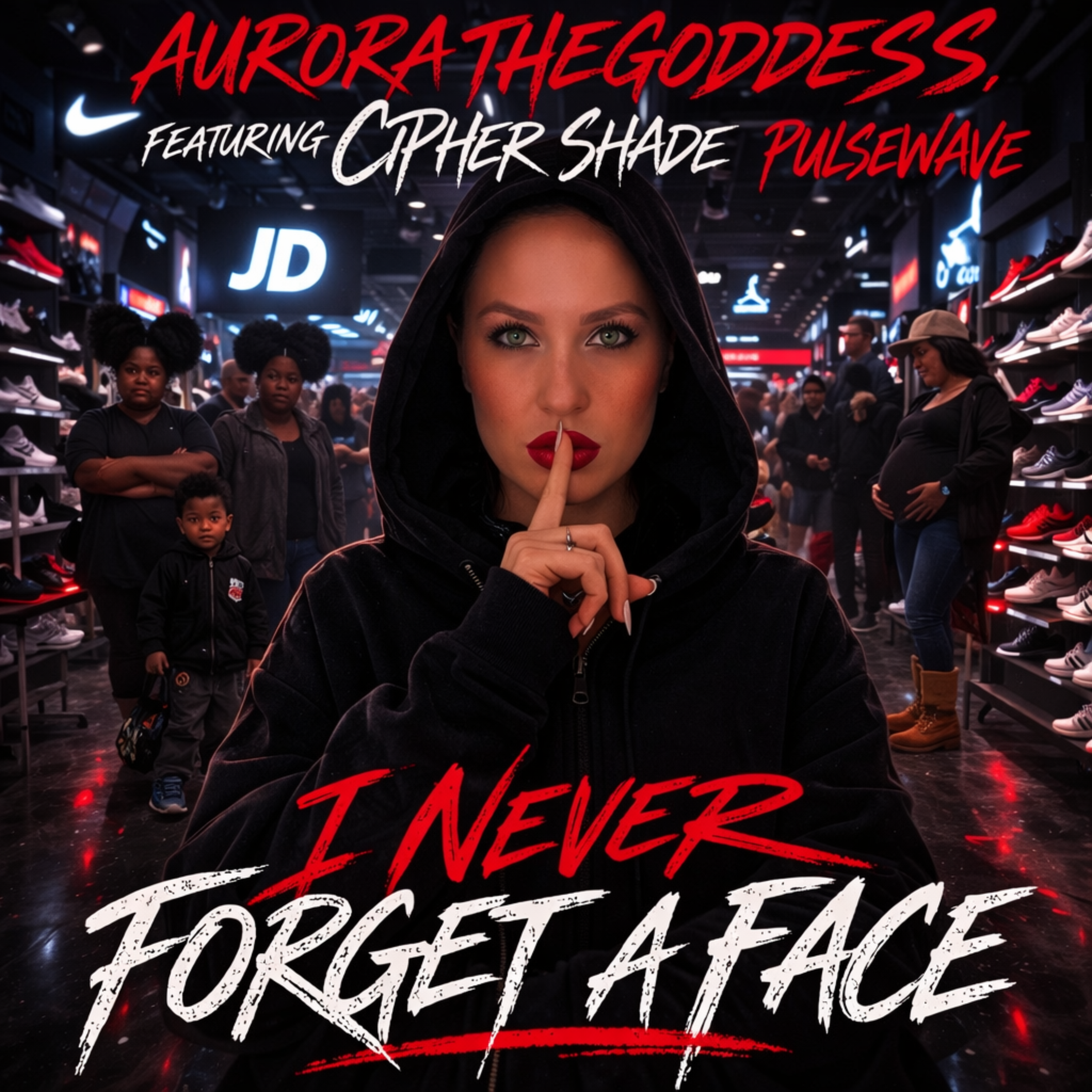 I Never Forget A Face artwork