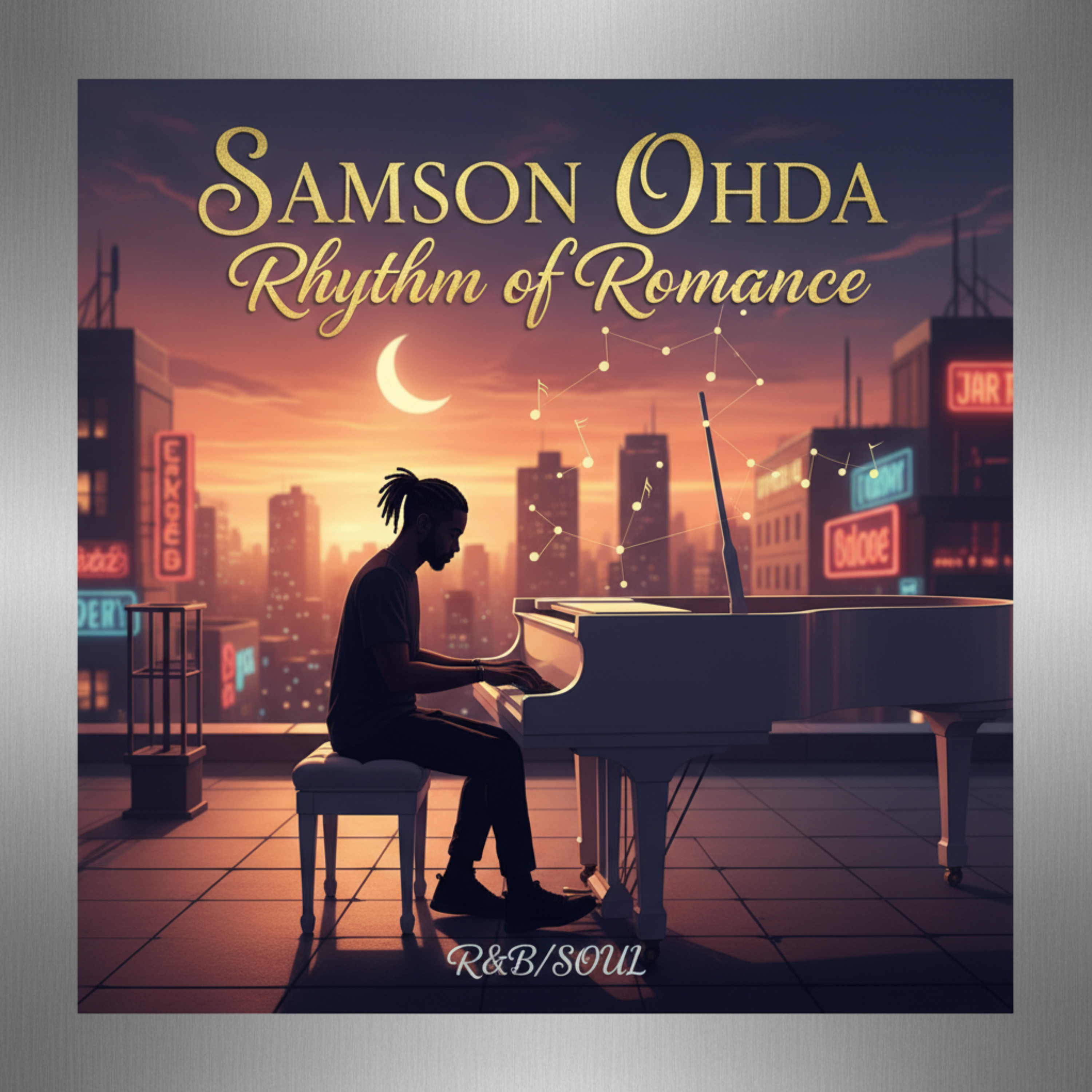 Rhythm of Romance by Samson Ohda  cover art