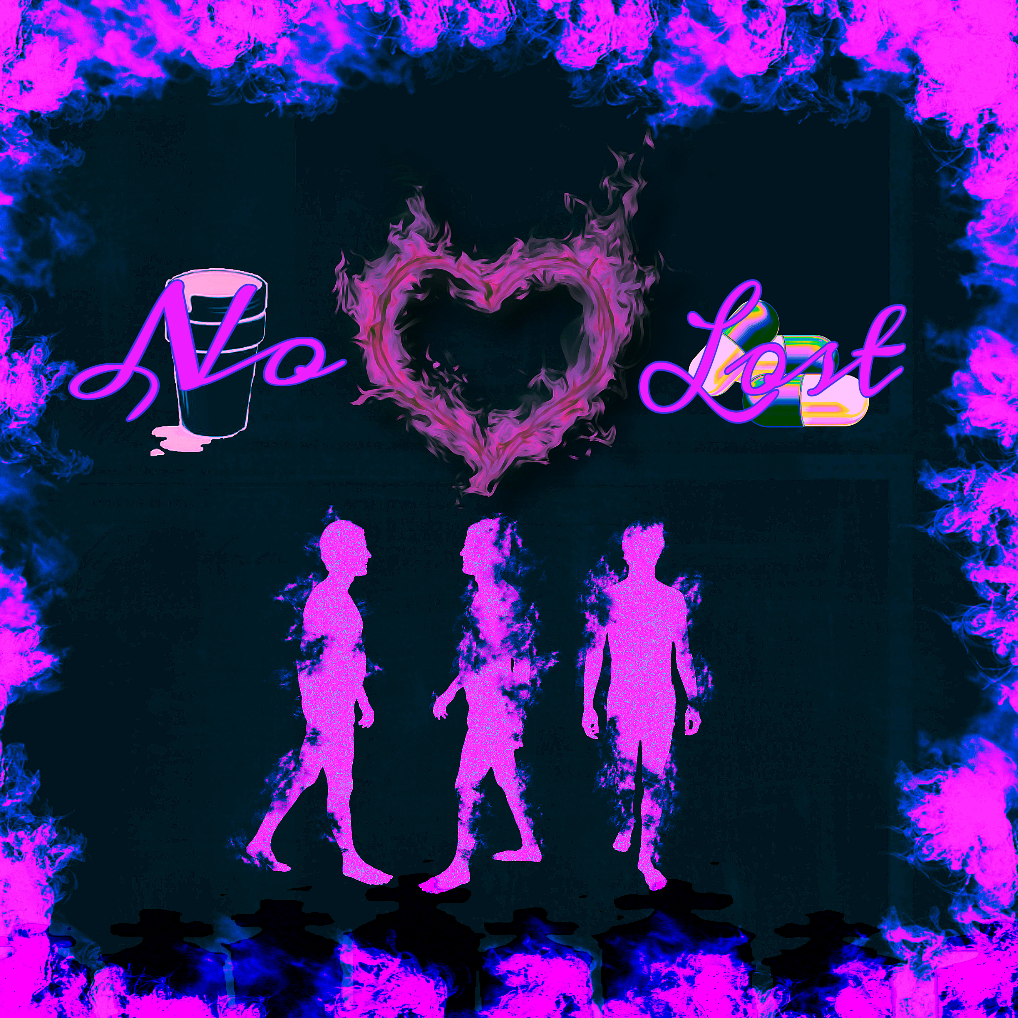 NoLovelost artwork