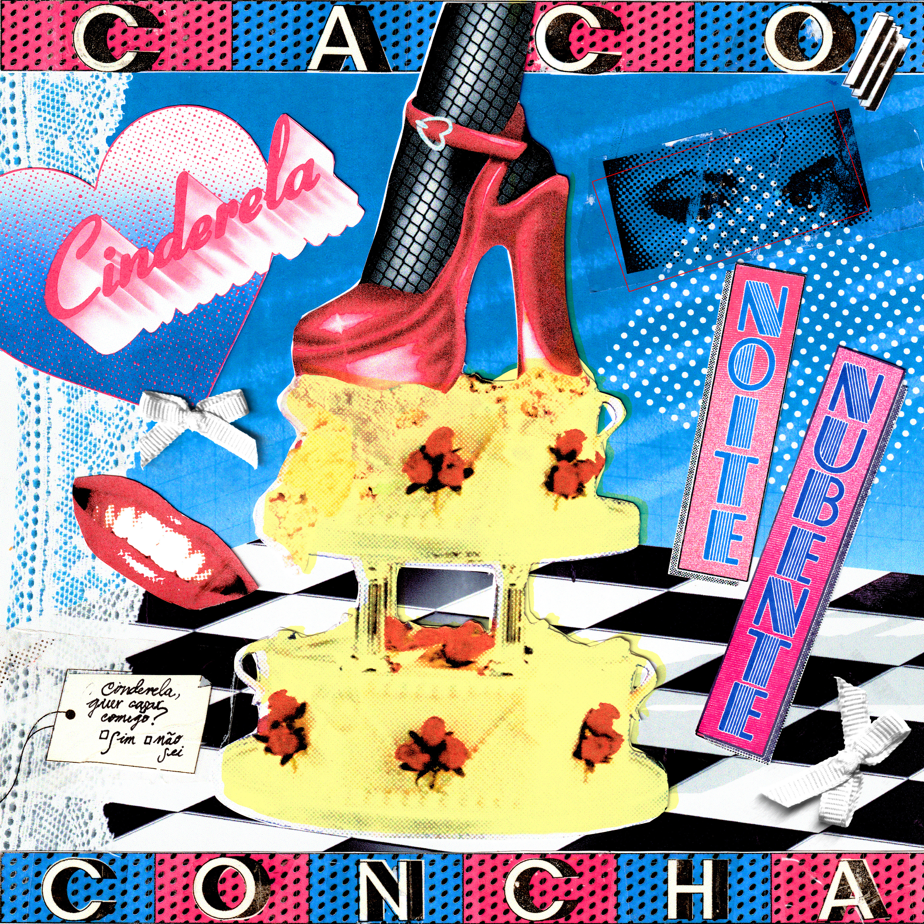 Cinderela by CACO/CONCHA cover art