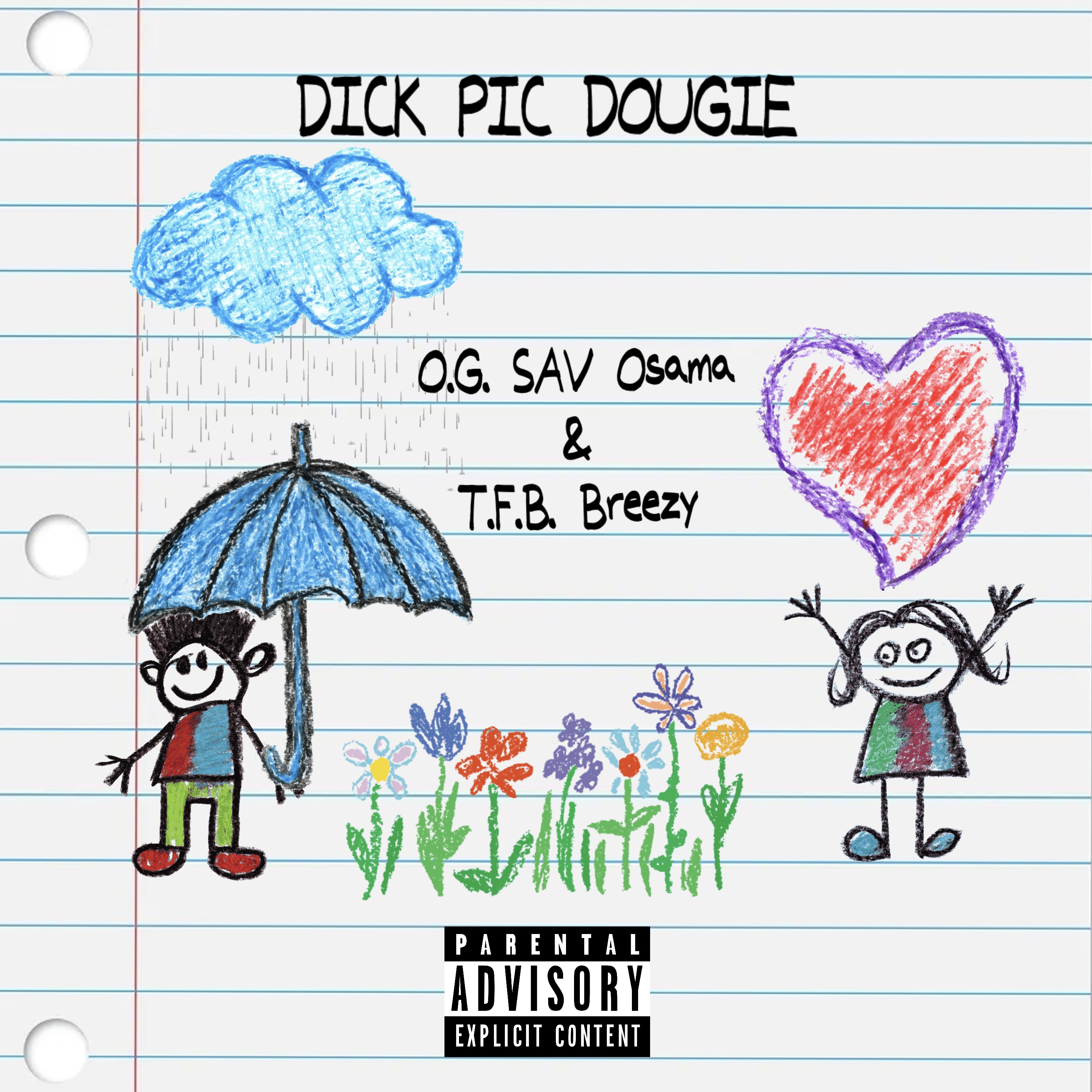 Dick Pic Dougie artwork