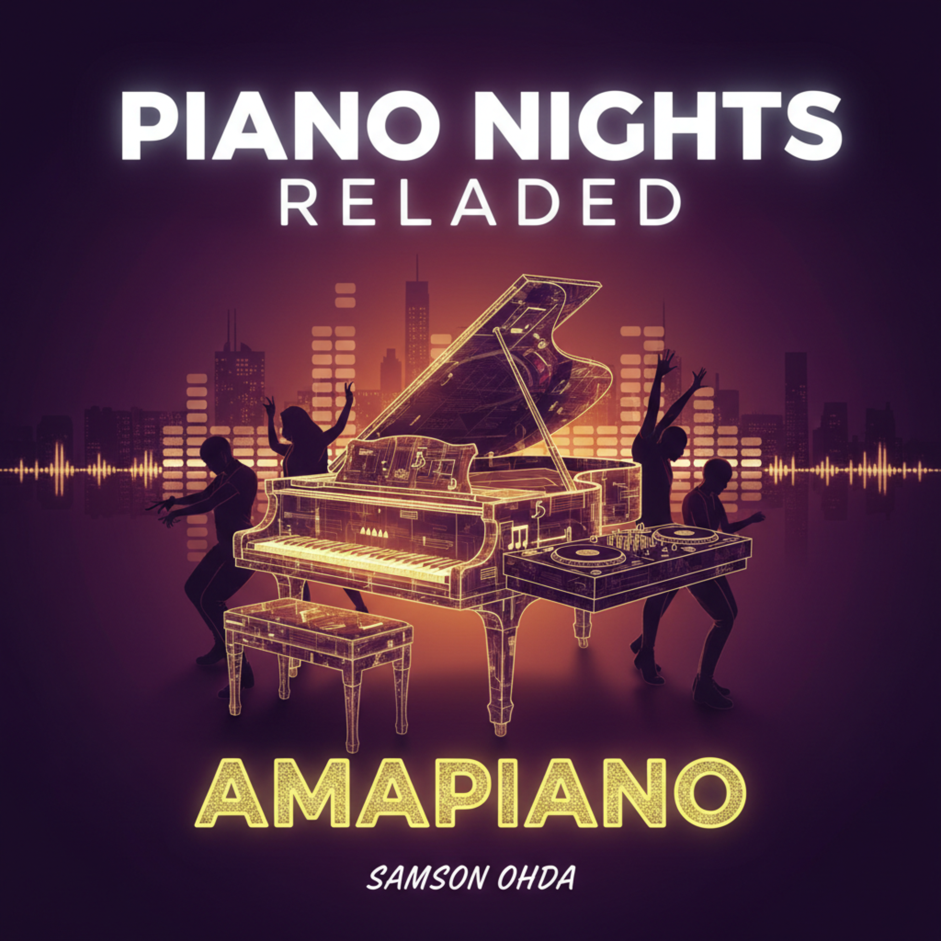 Piano Nights Reloaded by Samson Ohda  cover art