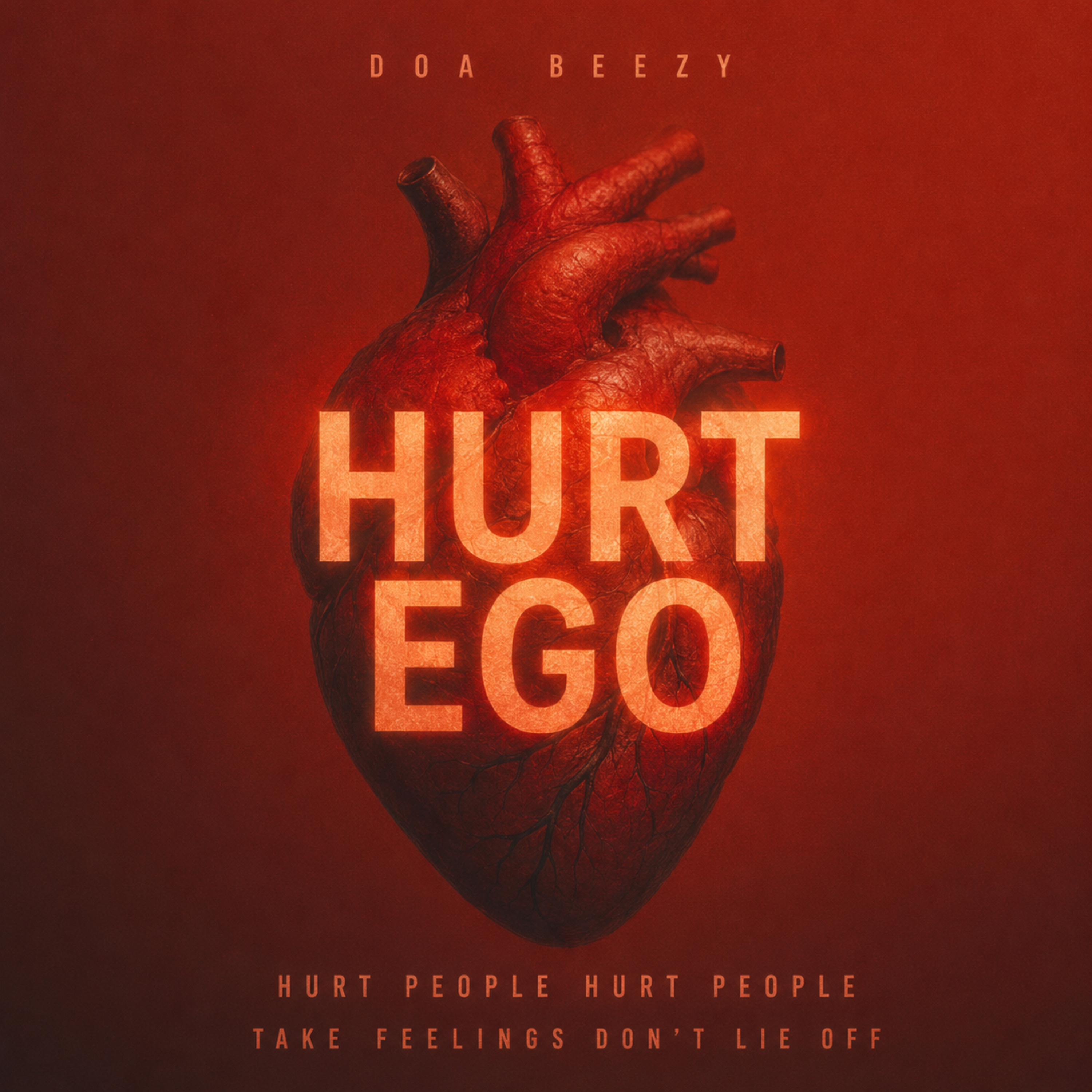 Hurt Ego by Doa Beezy cover art