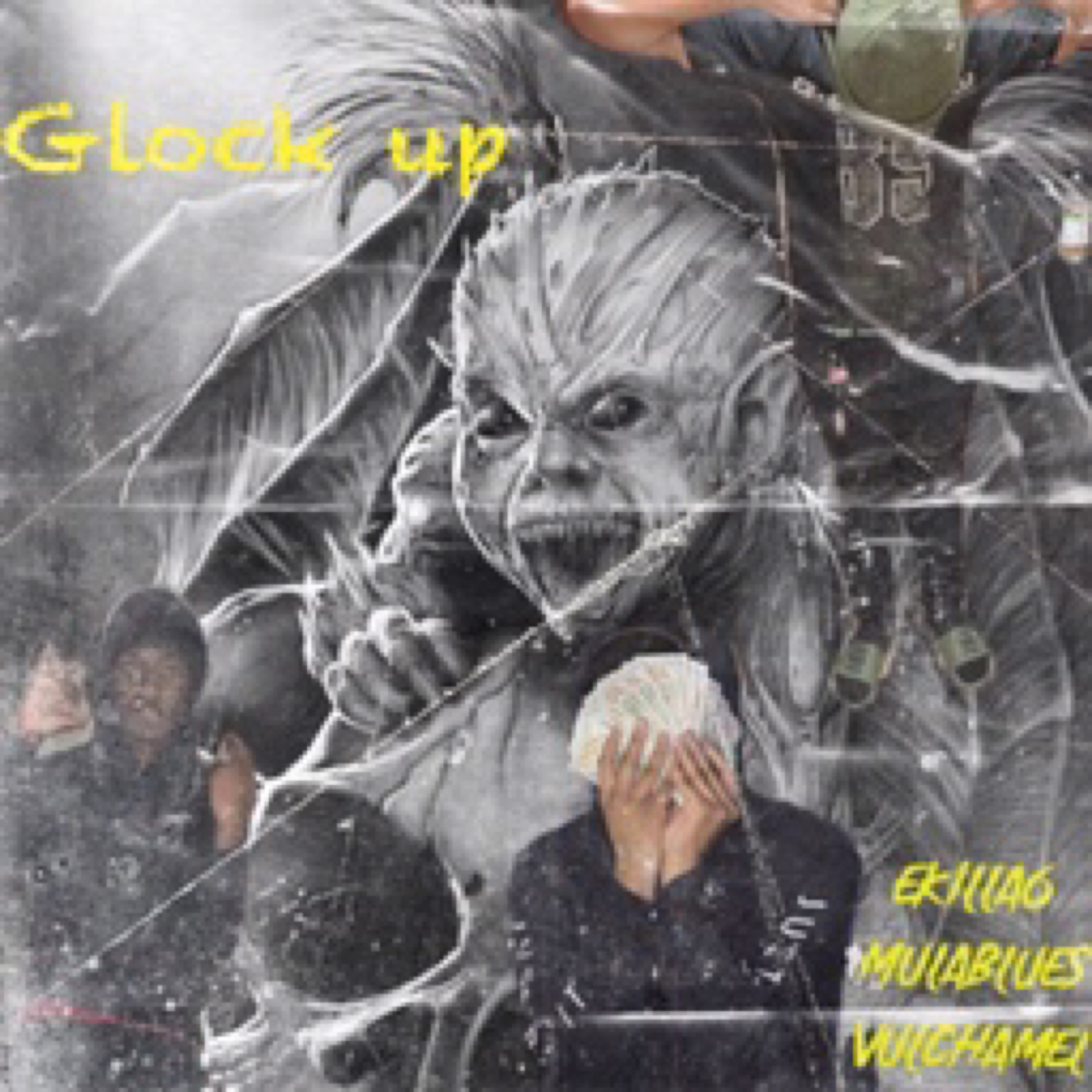 Glock Up artwork