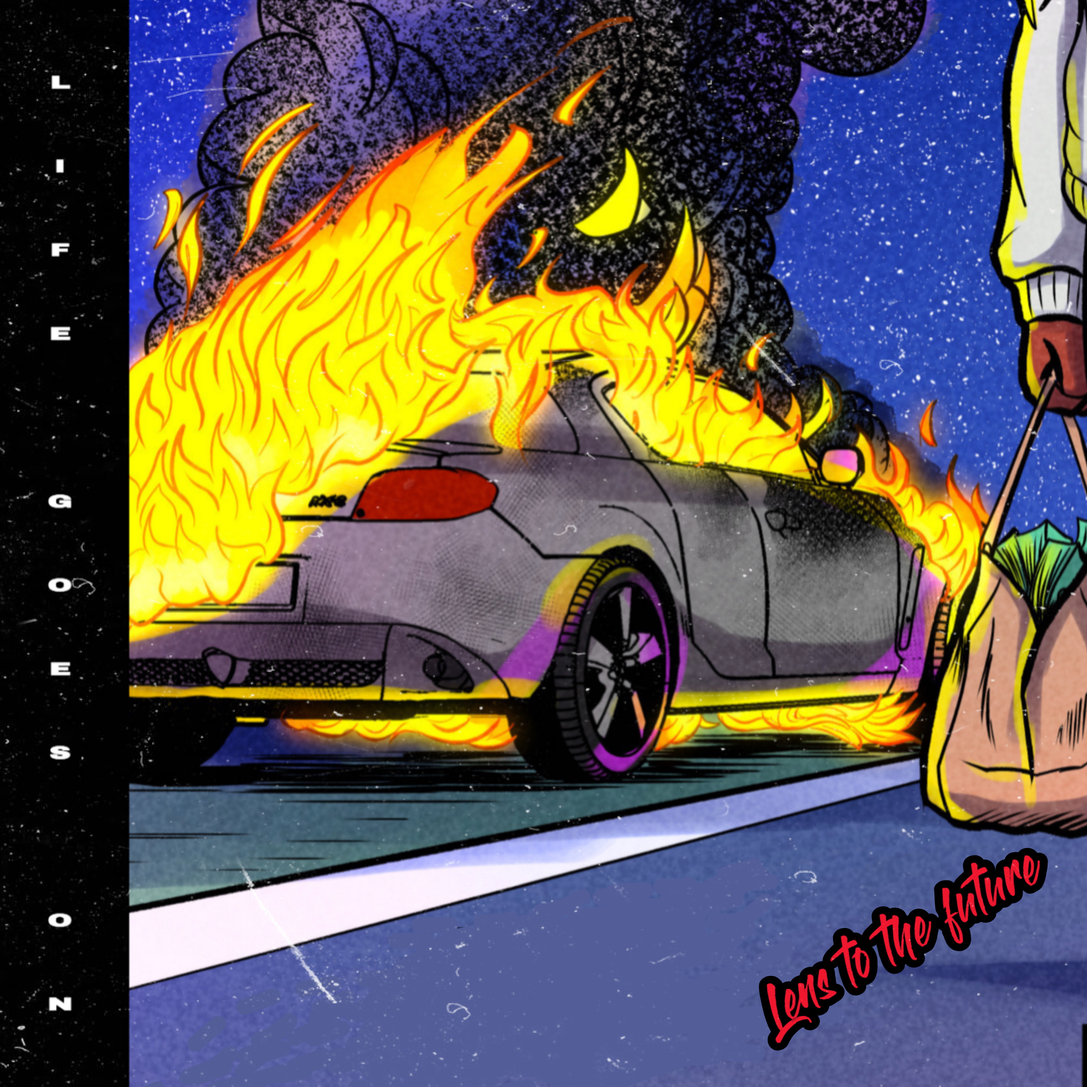 Life Goes On artwork