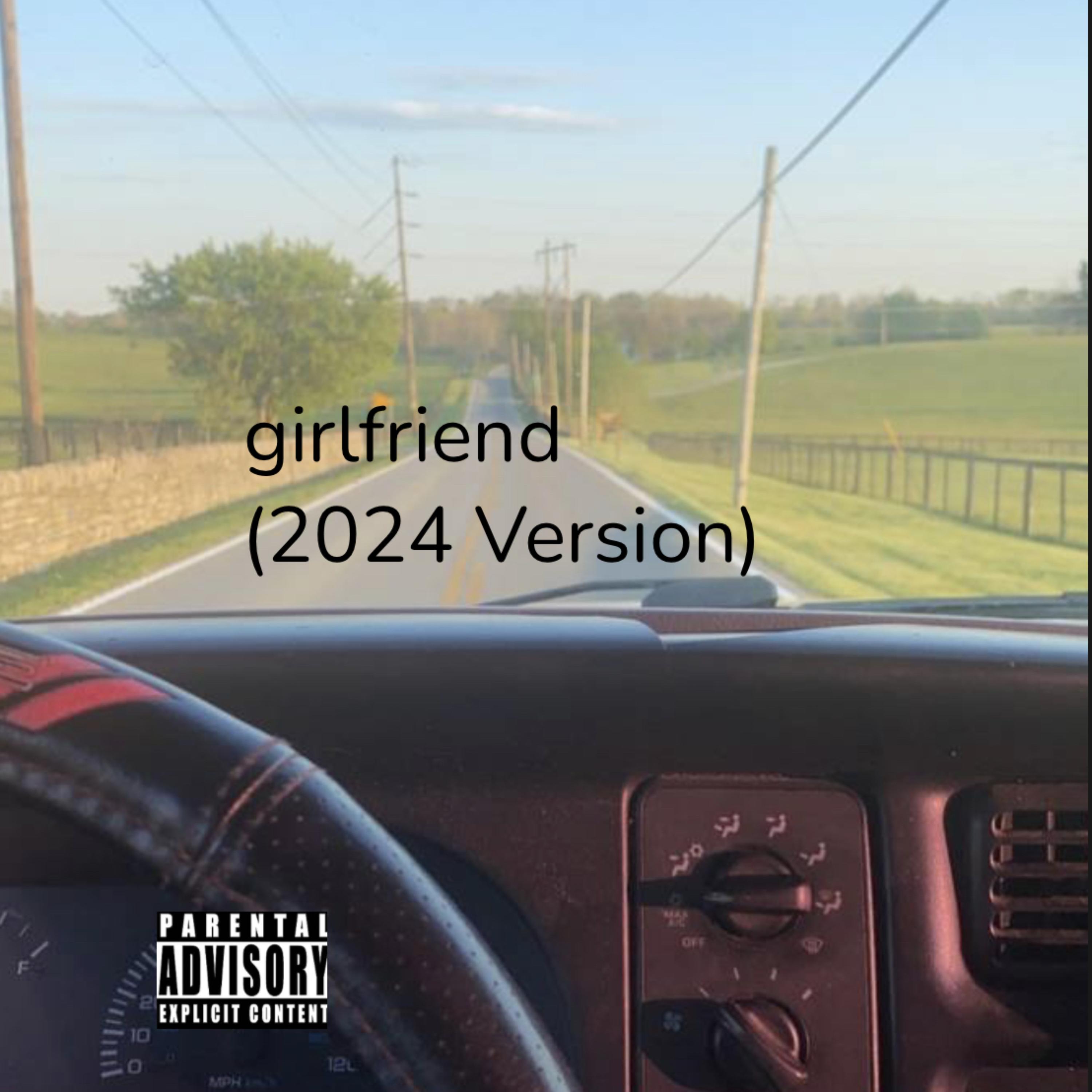 girlfriend (2024 version) artwork