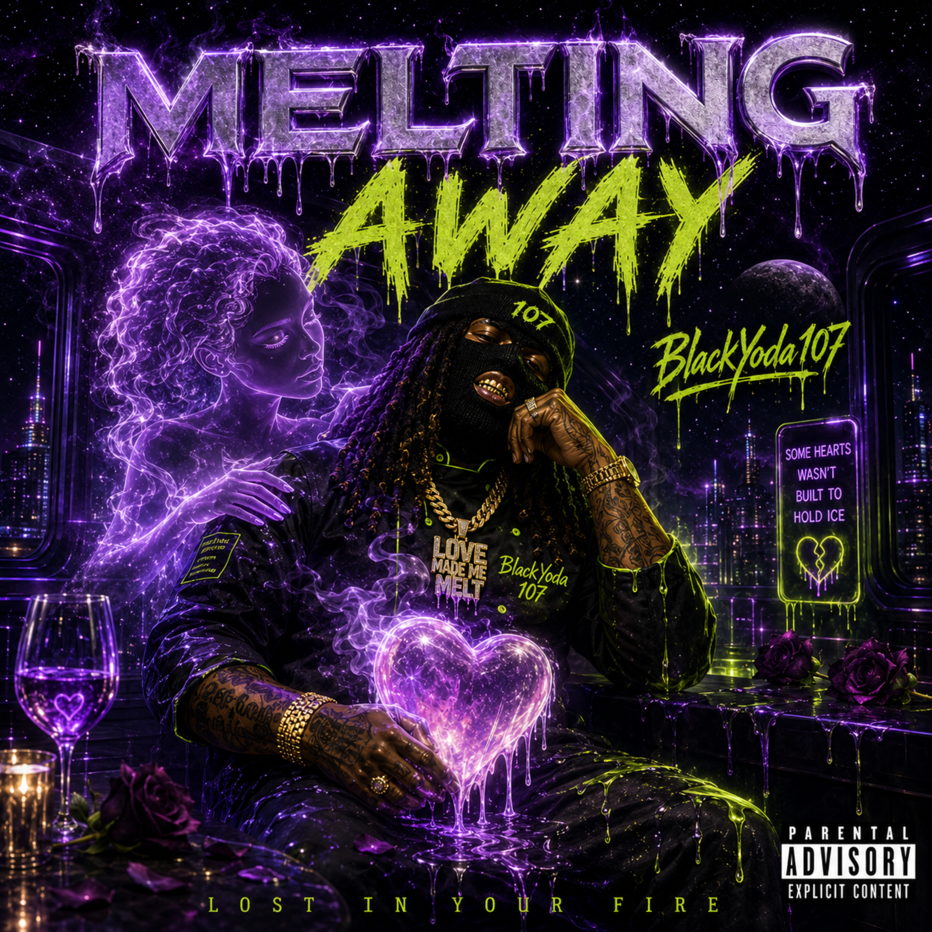 Melting Away by BlackYoda107 cover art