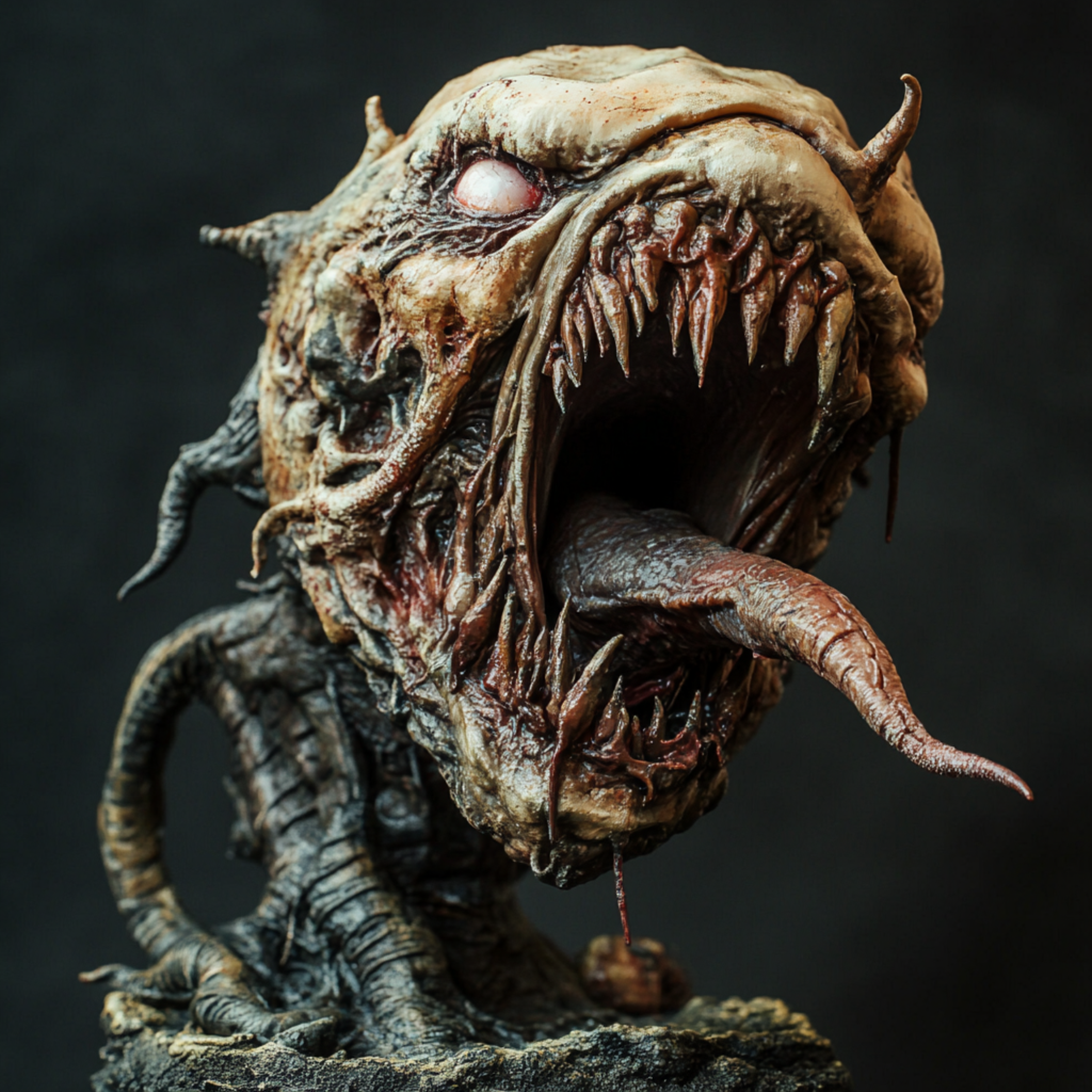 FLAYED JAW artwork