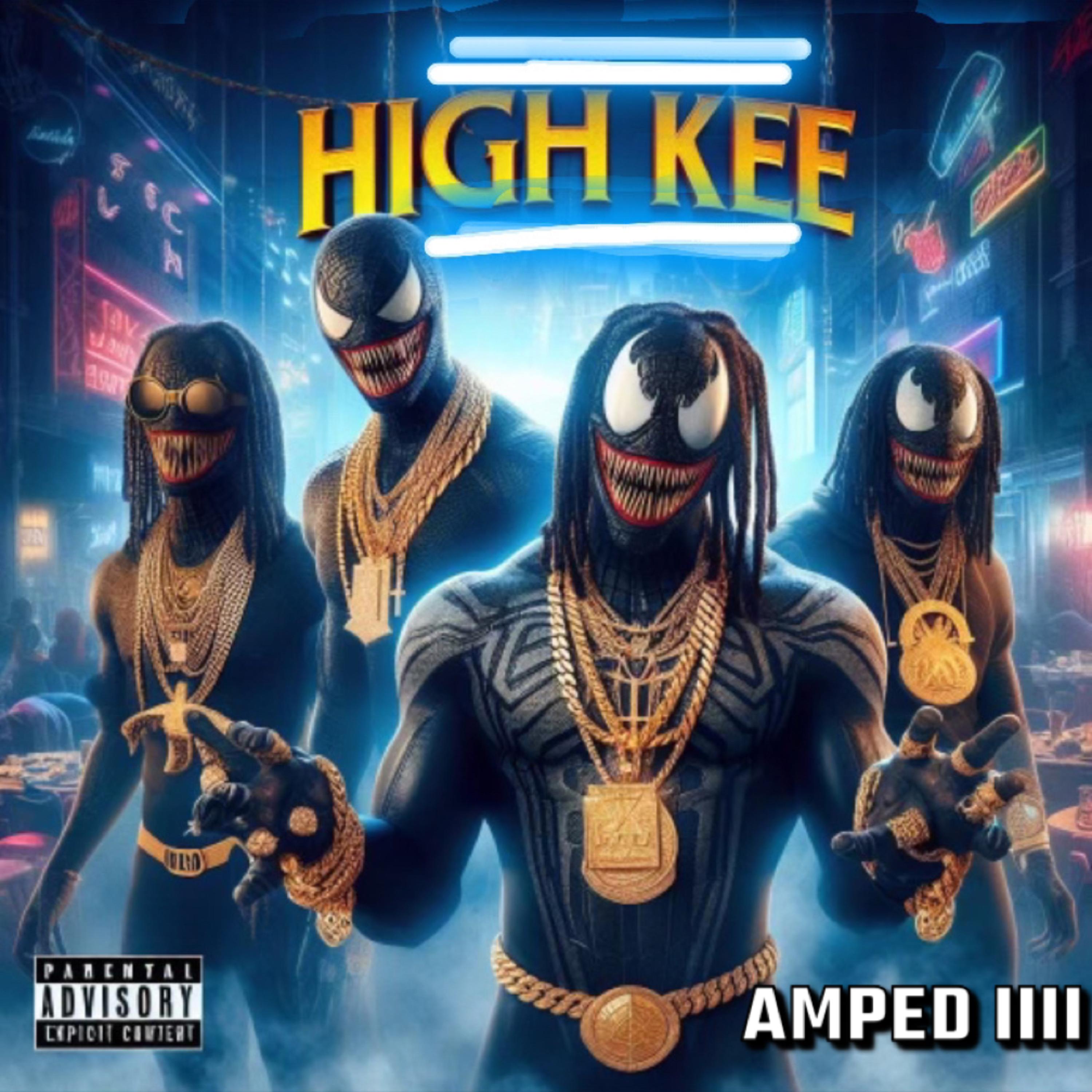 AMPED IIII artwork