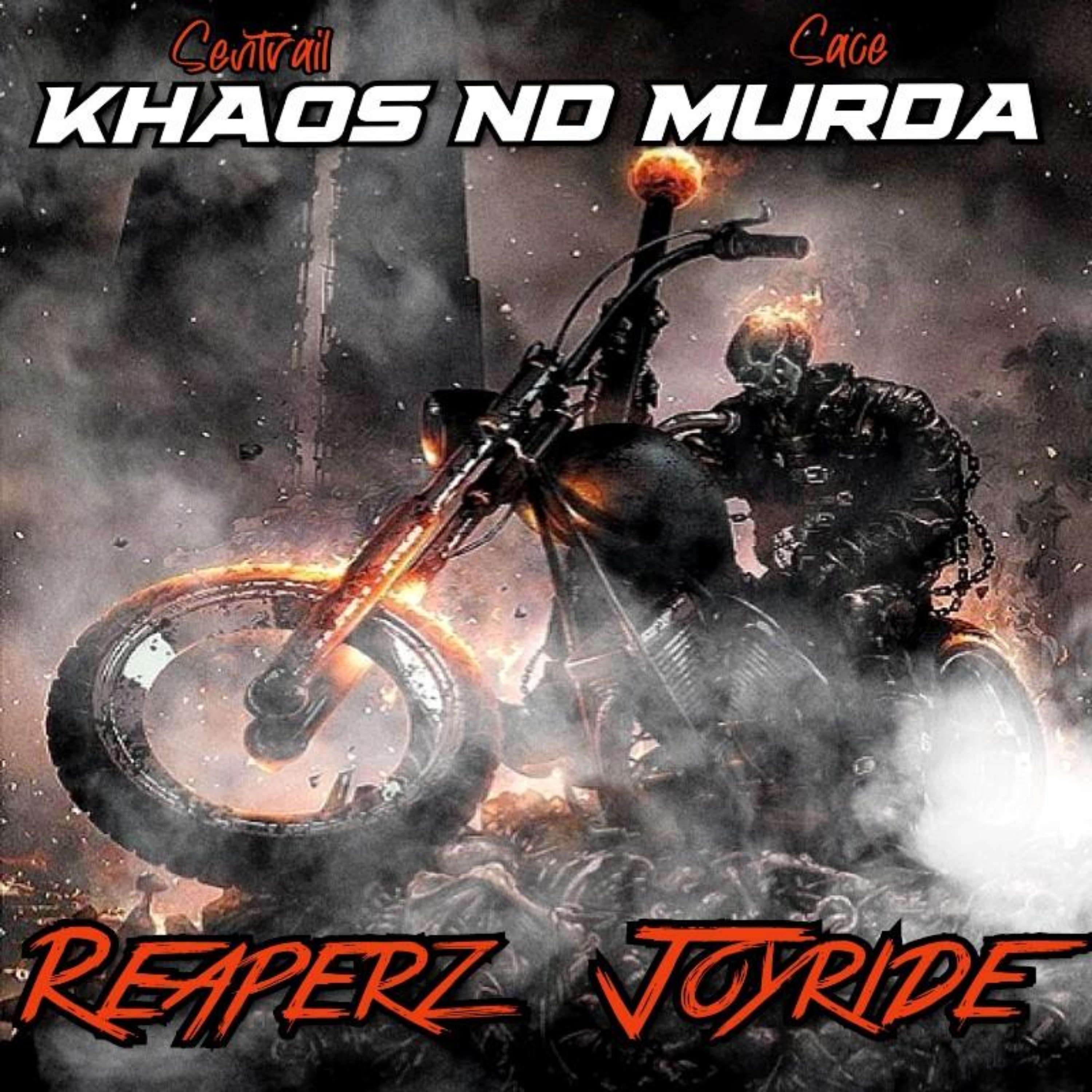 Reaperz Joyride artwork