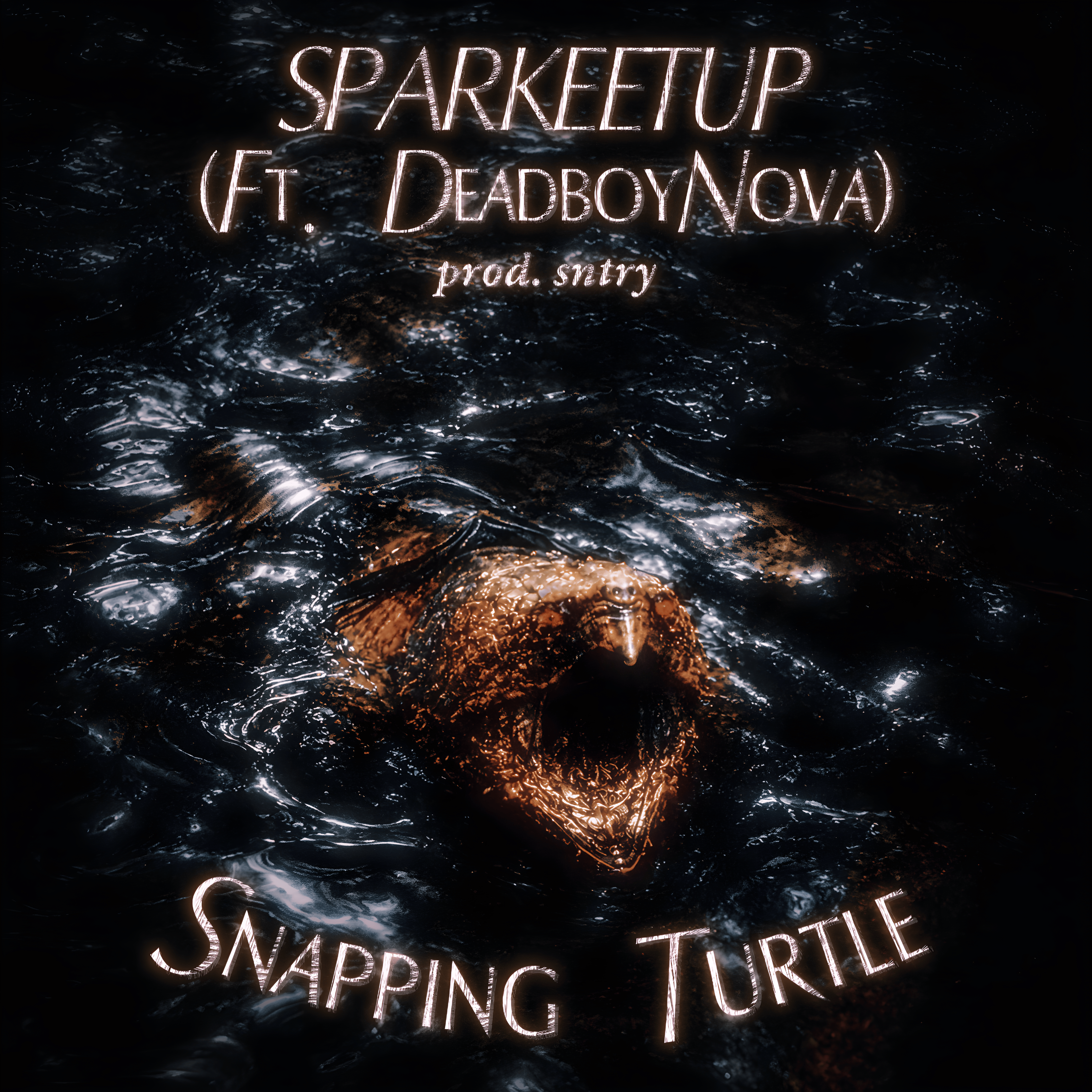 Snapping Turtle by SparkEEtup cover art
