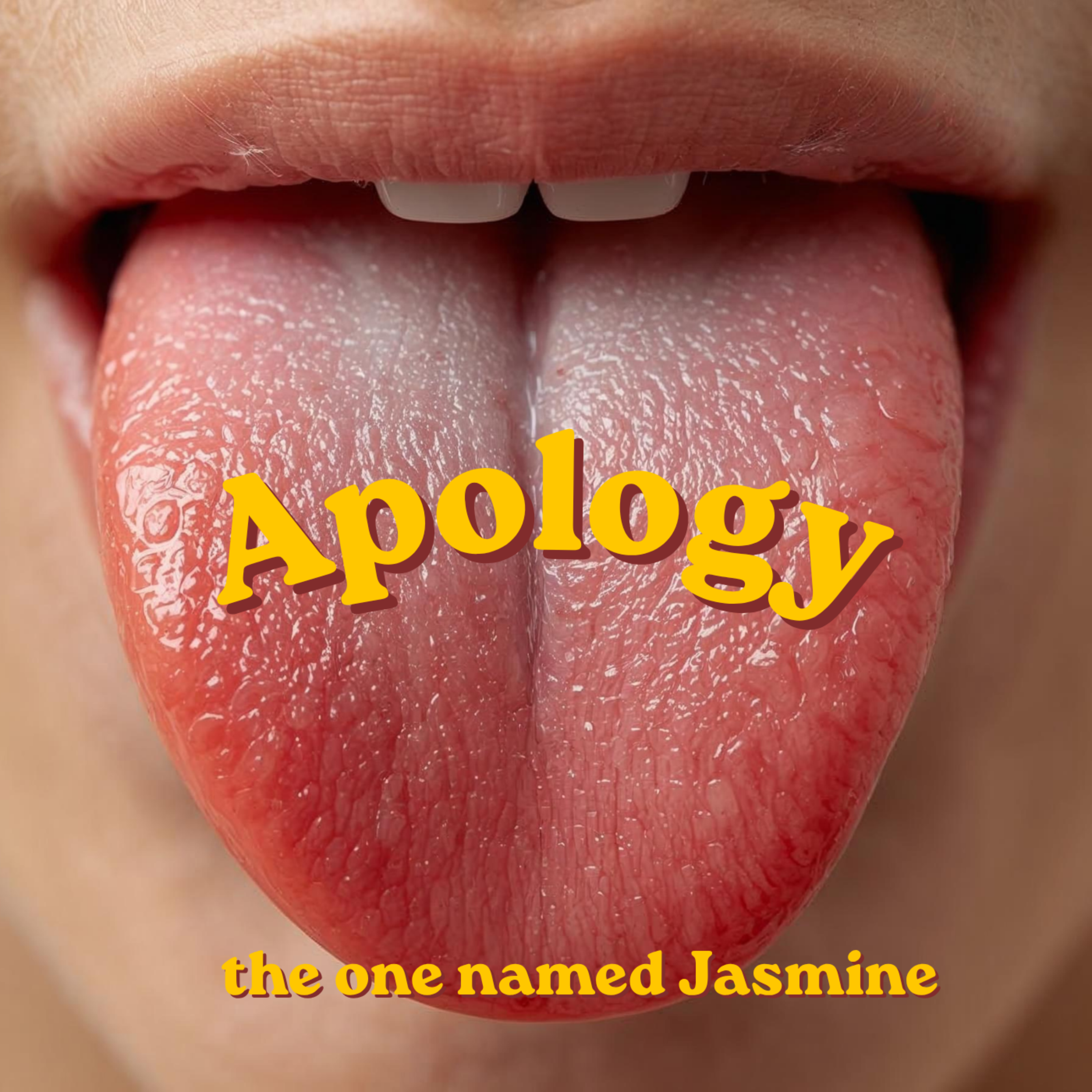 Apology by the one named Jasmine cover art