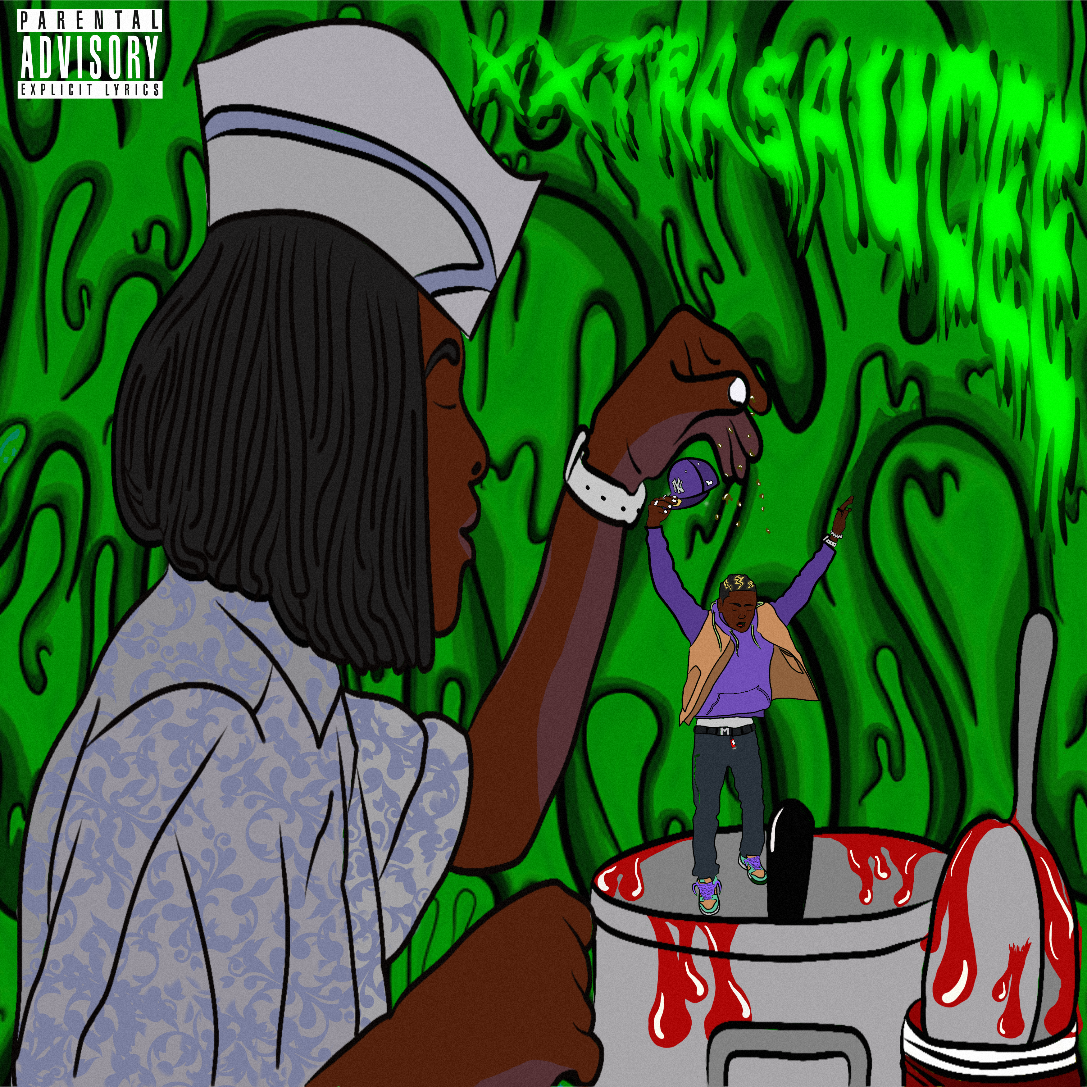 Xxtrasaucee by 696 Maestro cover art