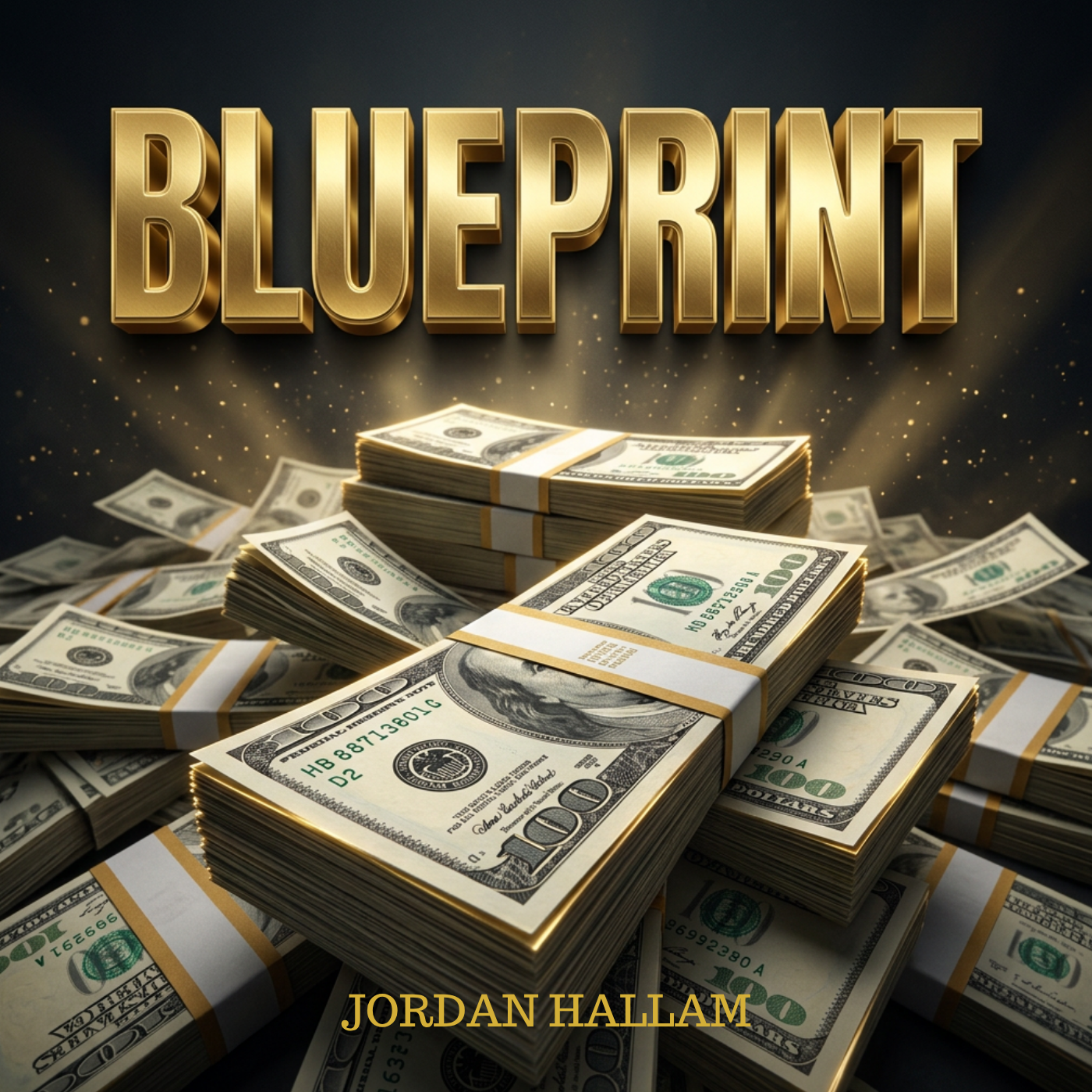 BLUEPRINT by Jordan Hallam cover art