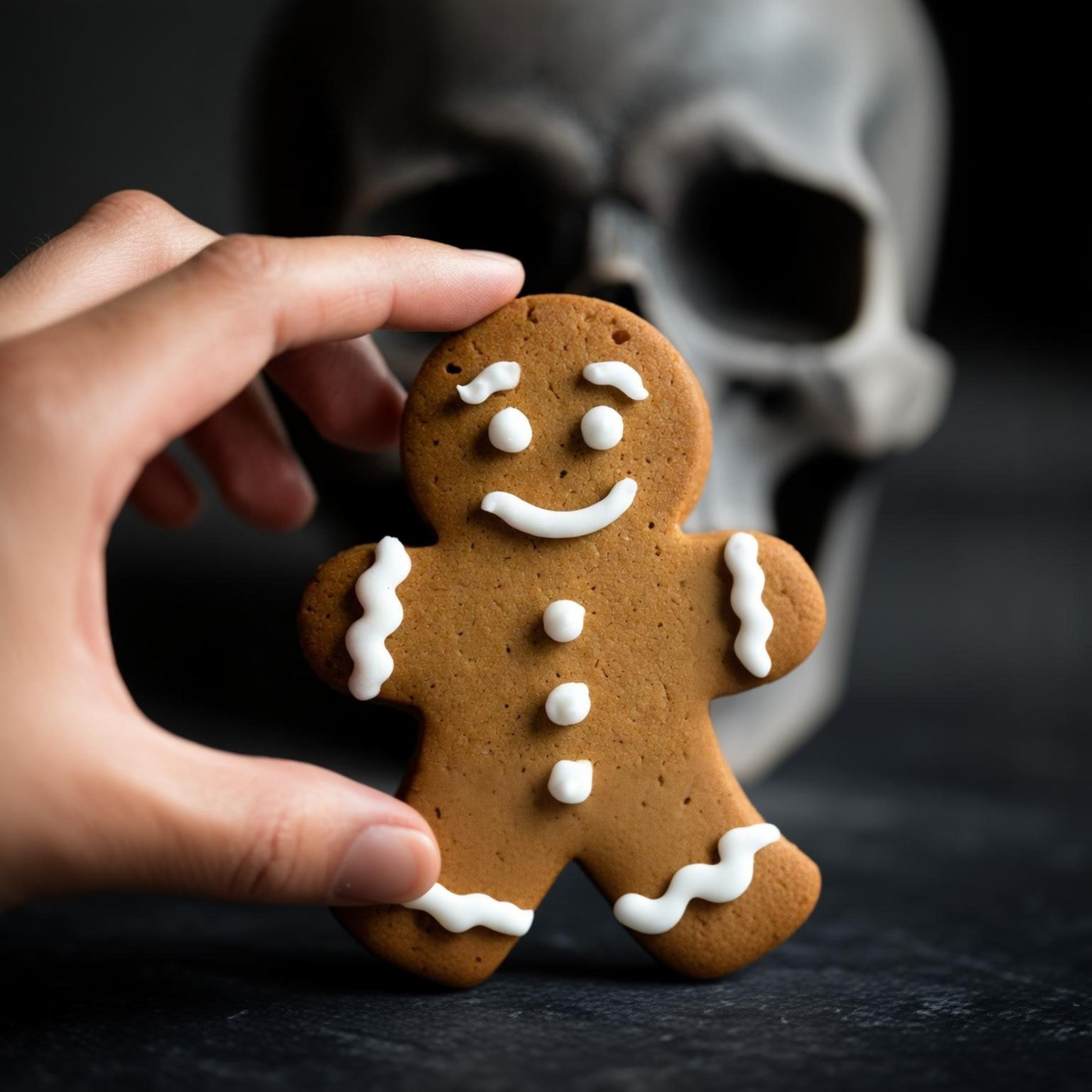 Gingerbread Man artwork