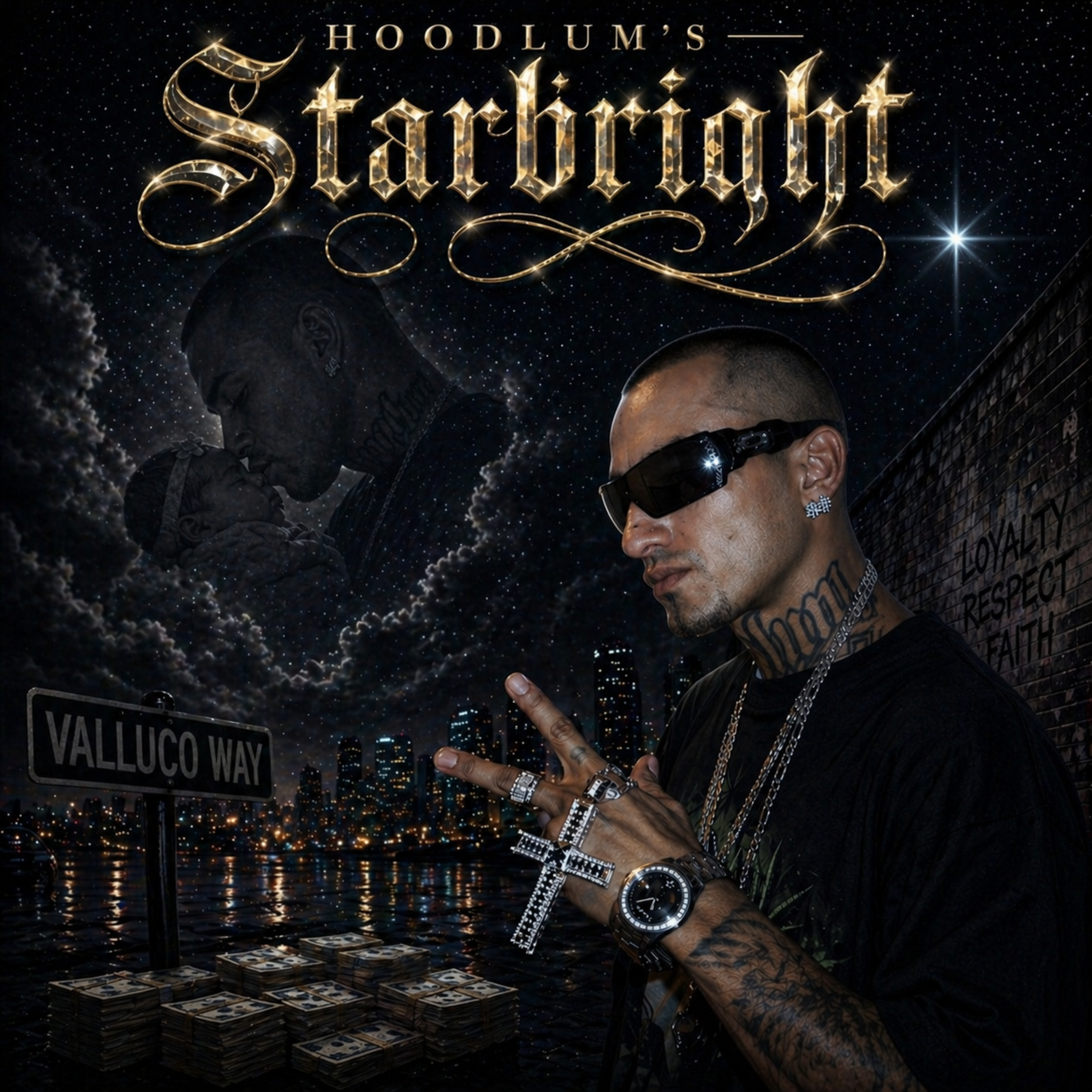 Hoodlum’s Starbright artwork