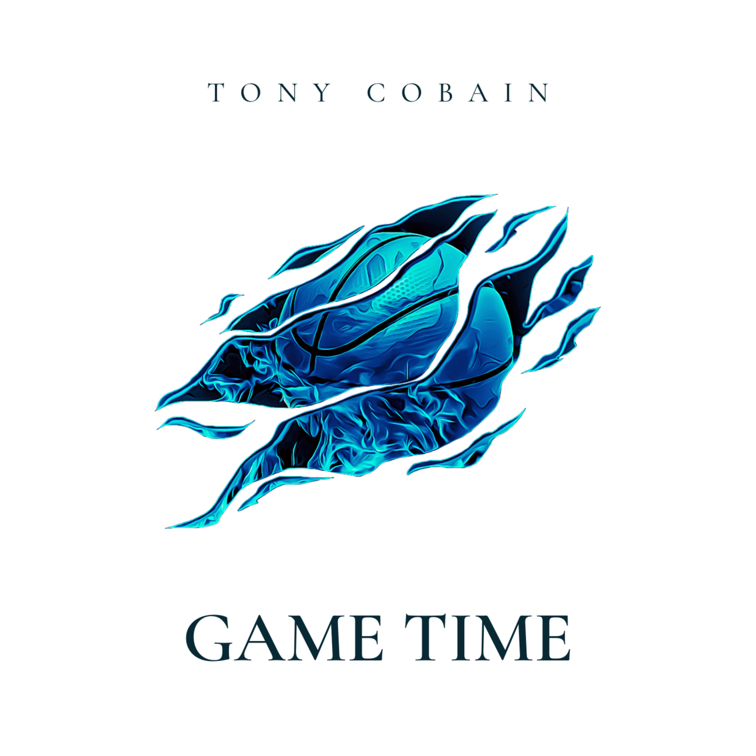 Game Time(High IQ Basketball Theme Song) by Tony Cobain cover art