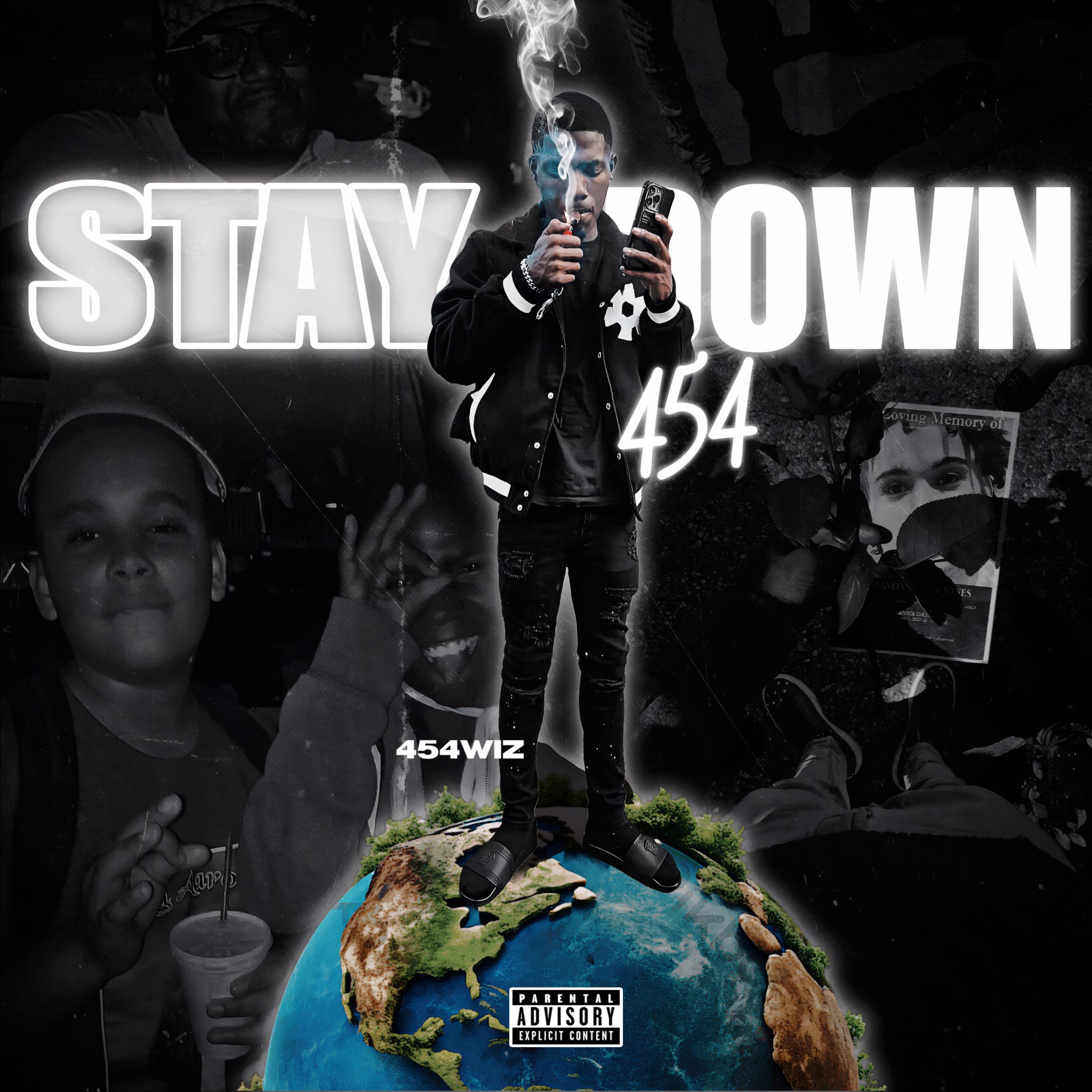 Stay Down 454 artwork