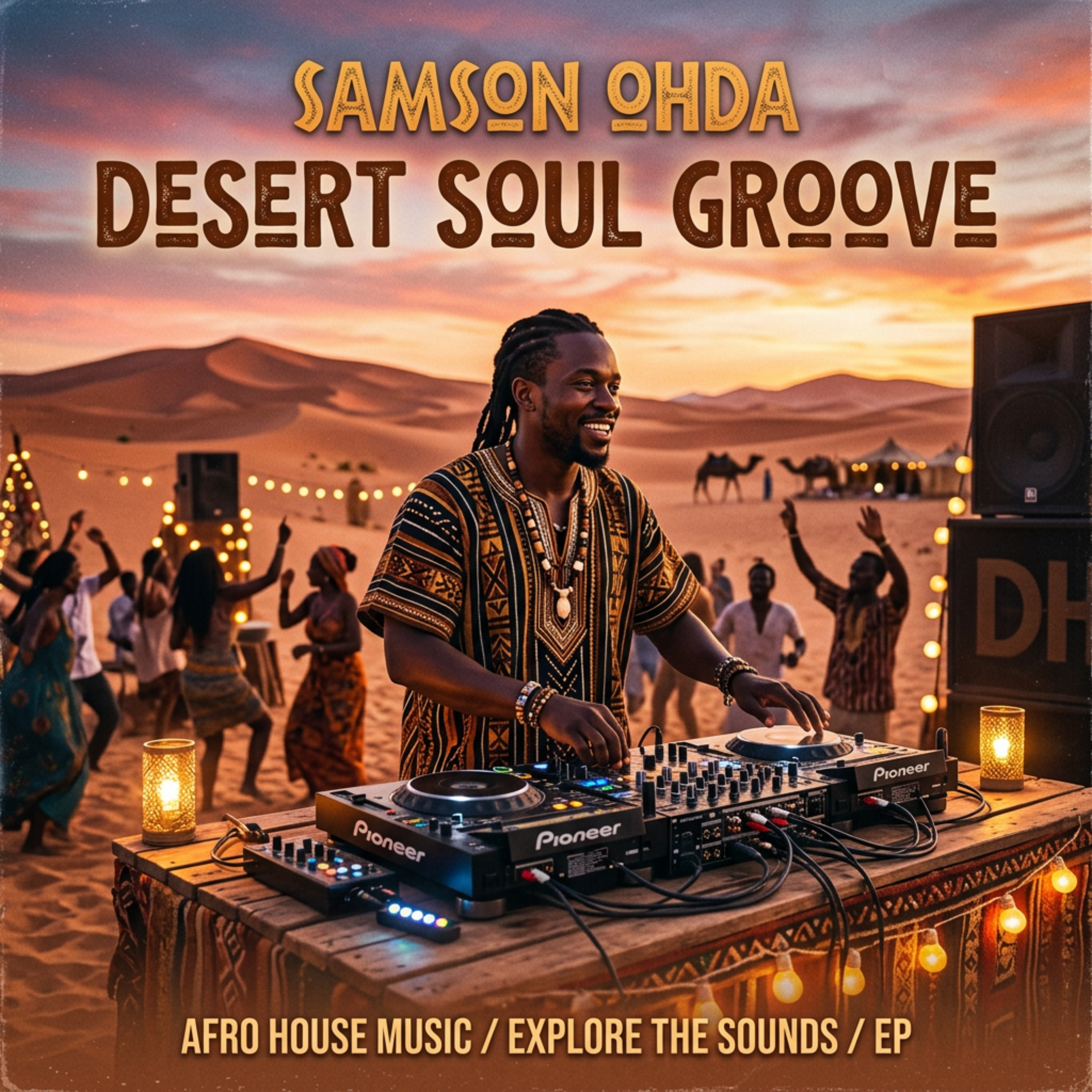 Desert Soul Groove by Samson Ohda  cover art