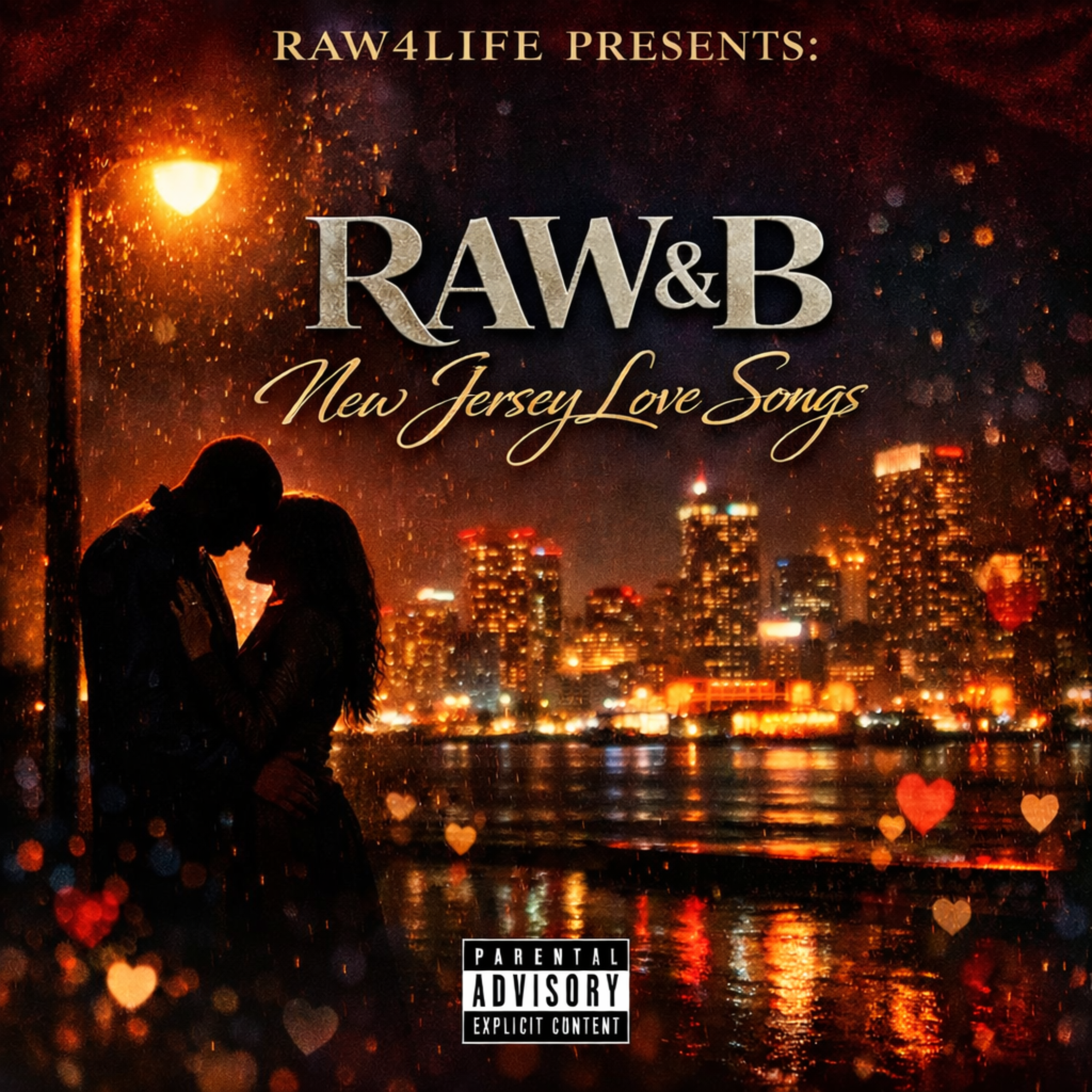 NEW JERSEY LOVE SONGS artwork