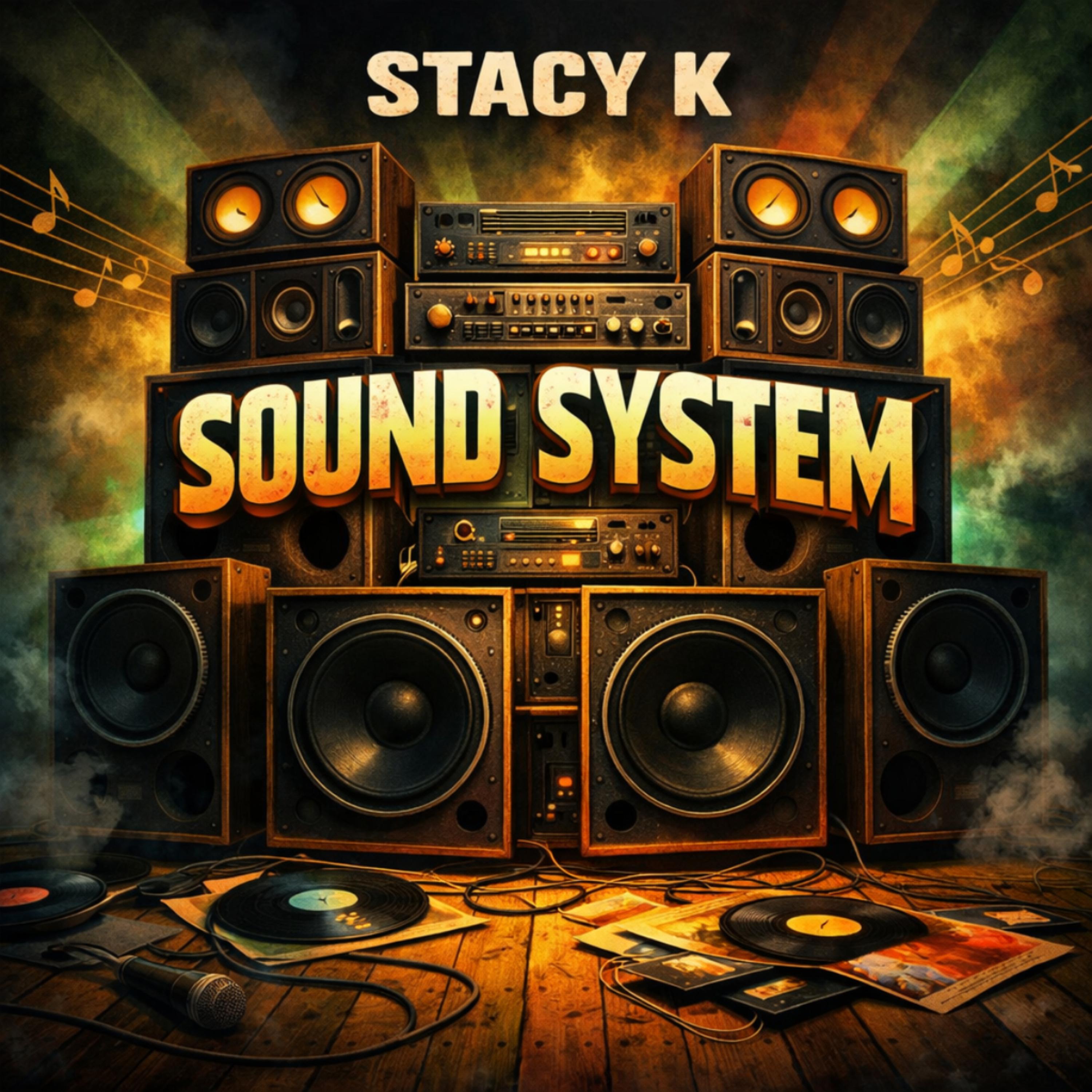 Sound System by Stacy k cover art