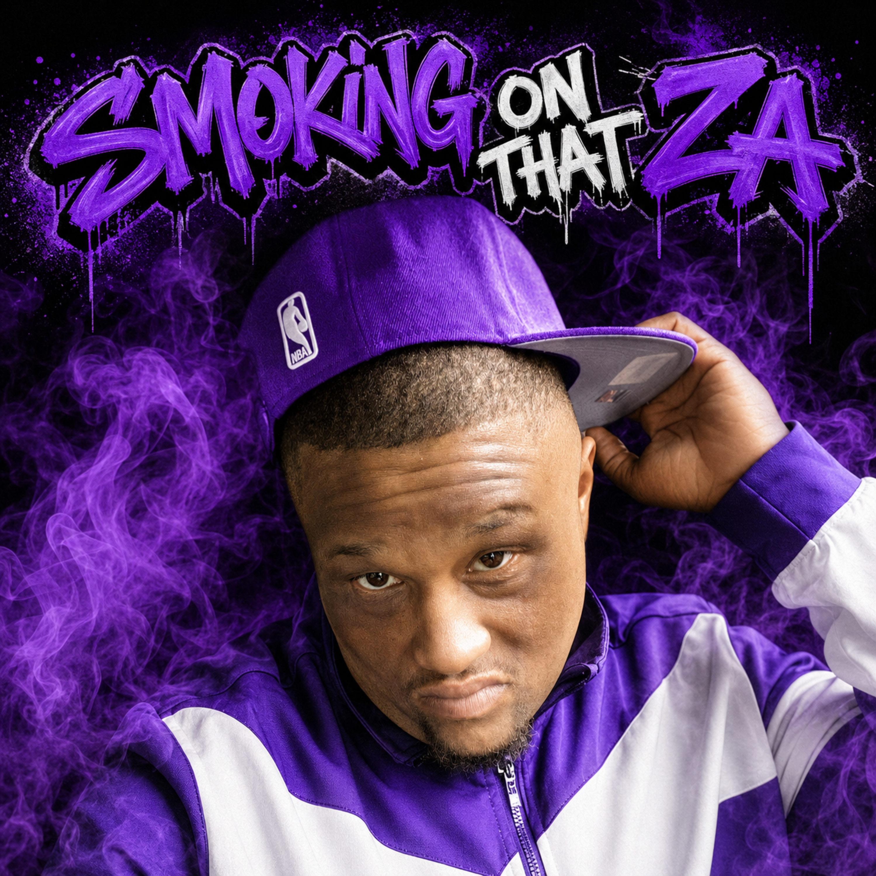 SMOKING ON THAT ZA by Tim Walke cover art