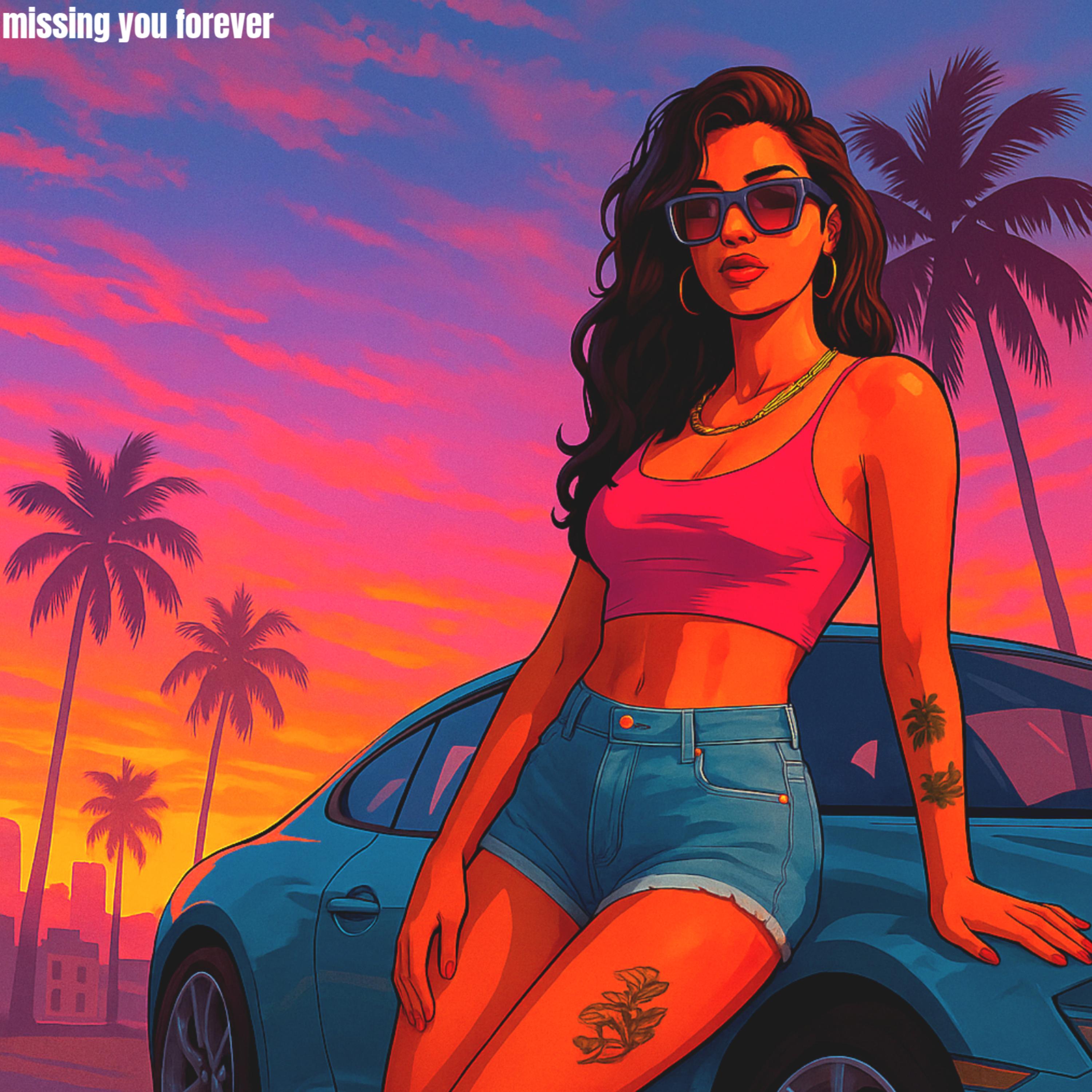 Missing you forever artwork