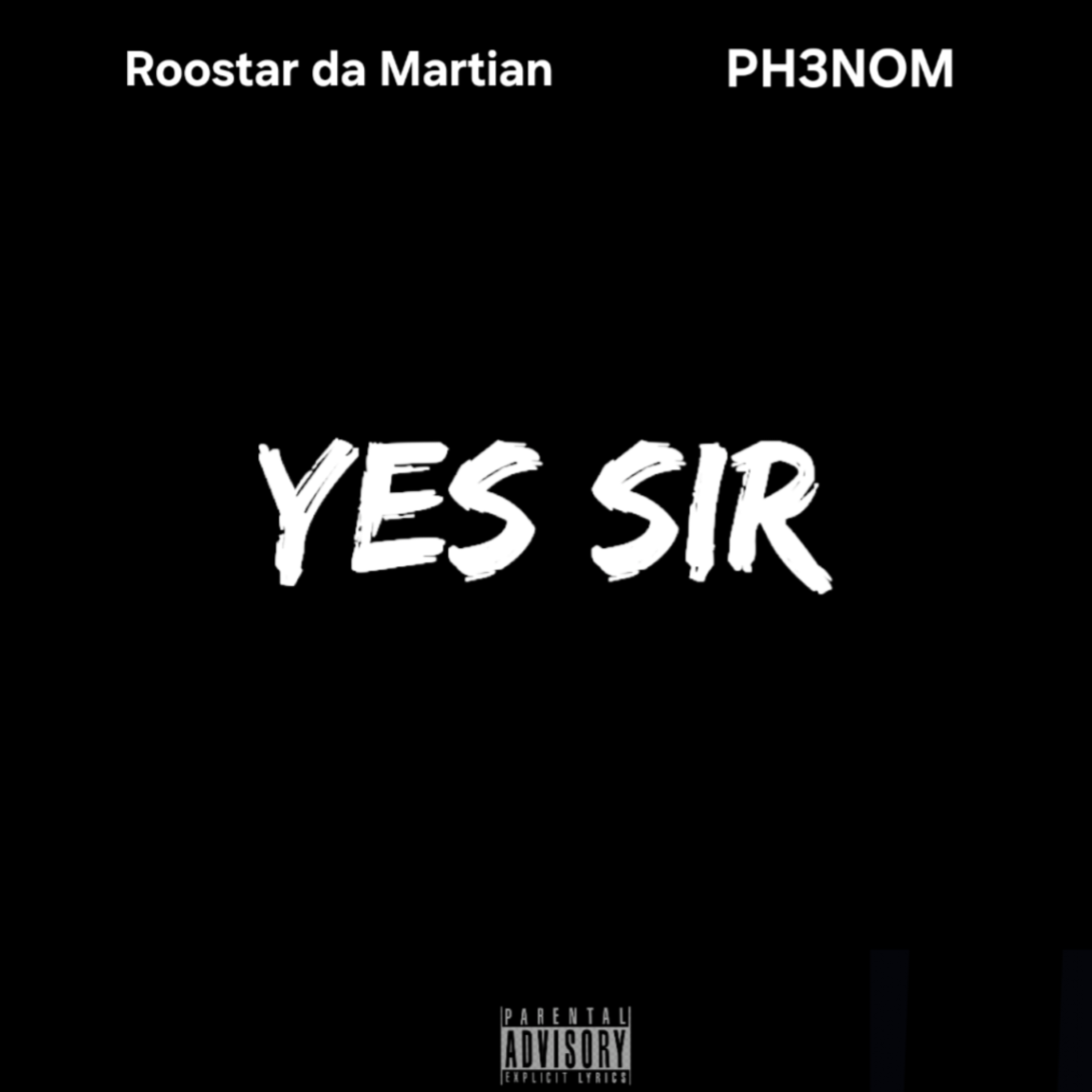 YES SIR artwork
