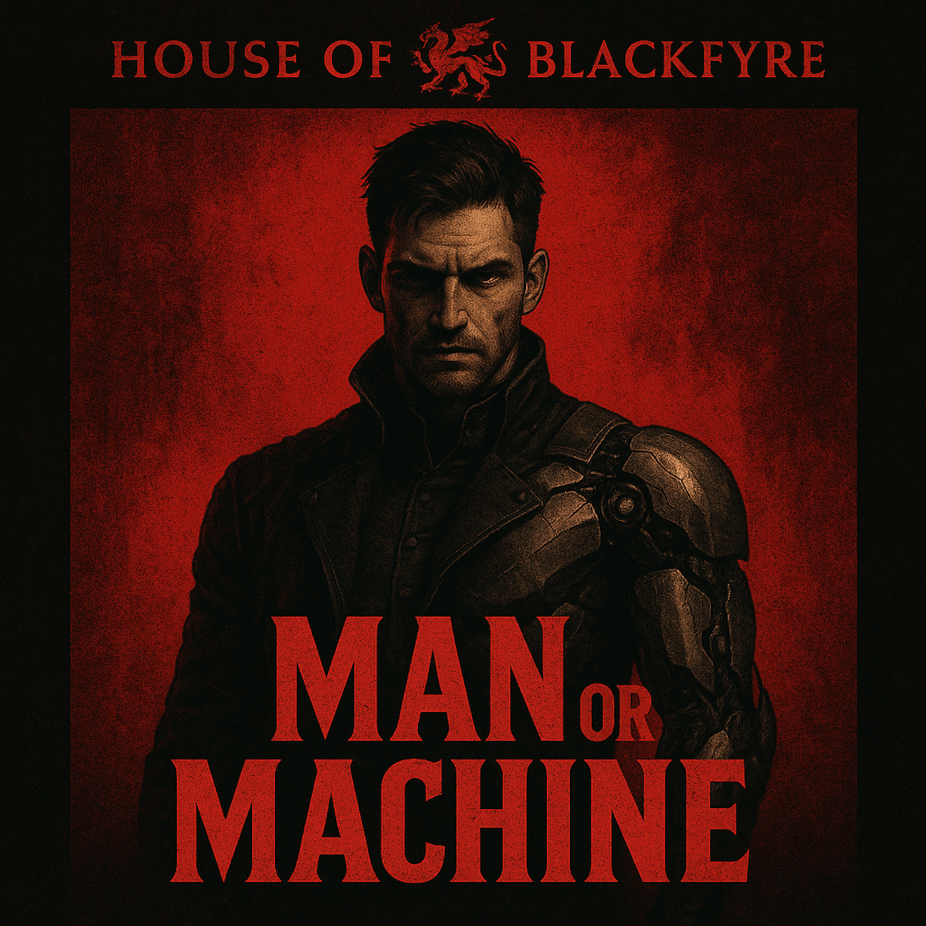 Man or Machine artwork