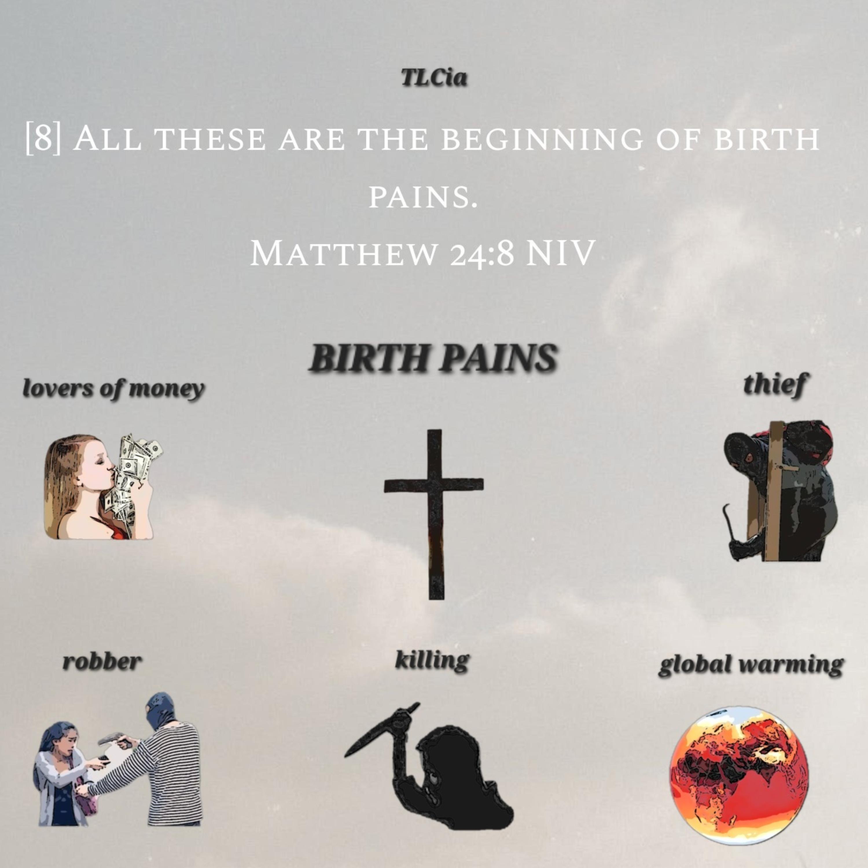 BIRTH PAINS artwork
