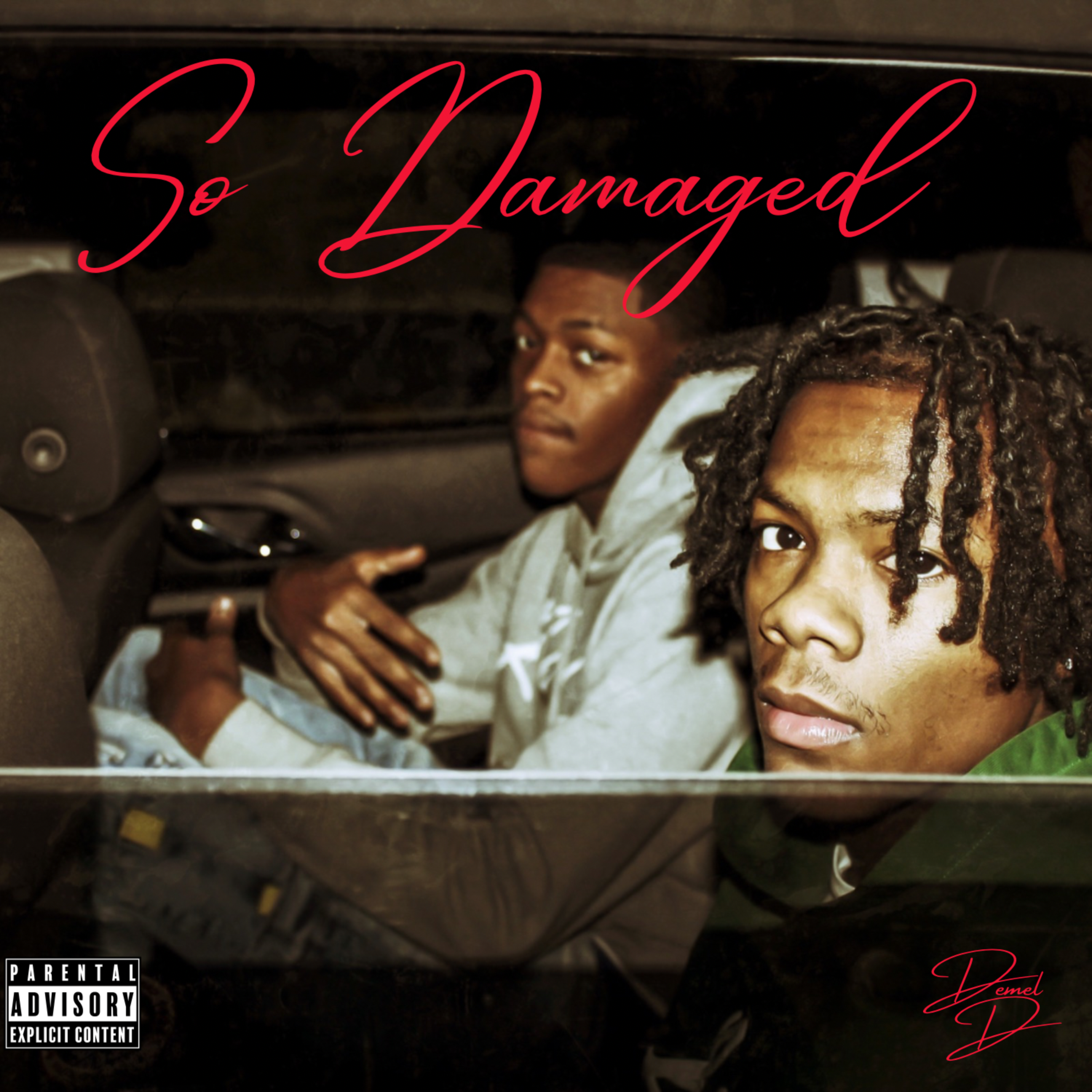 So Damaged artwork