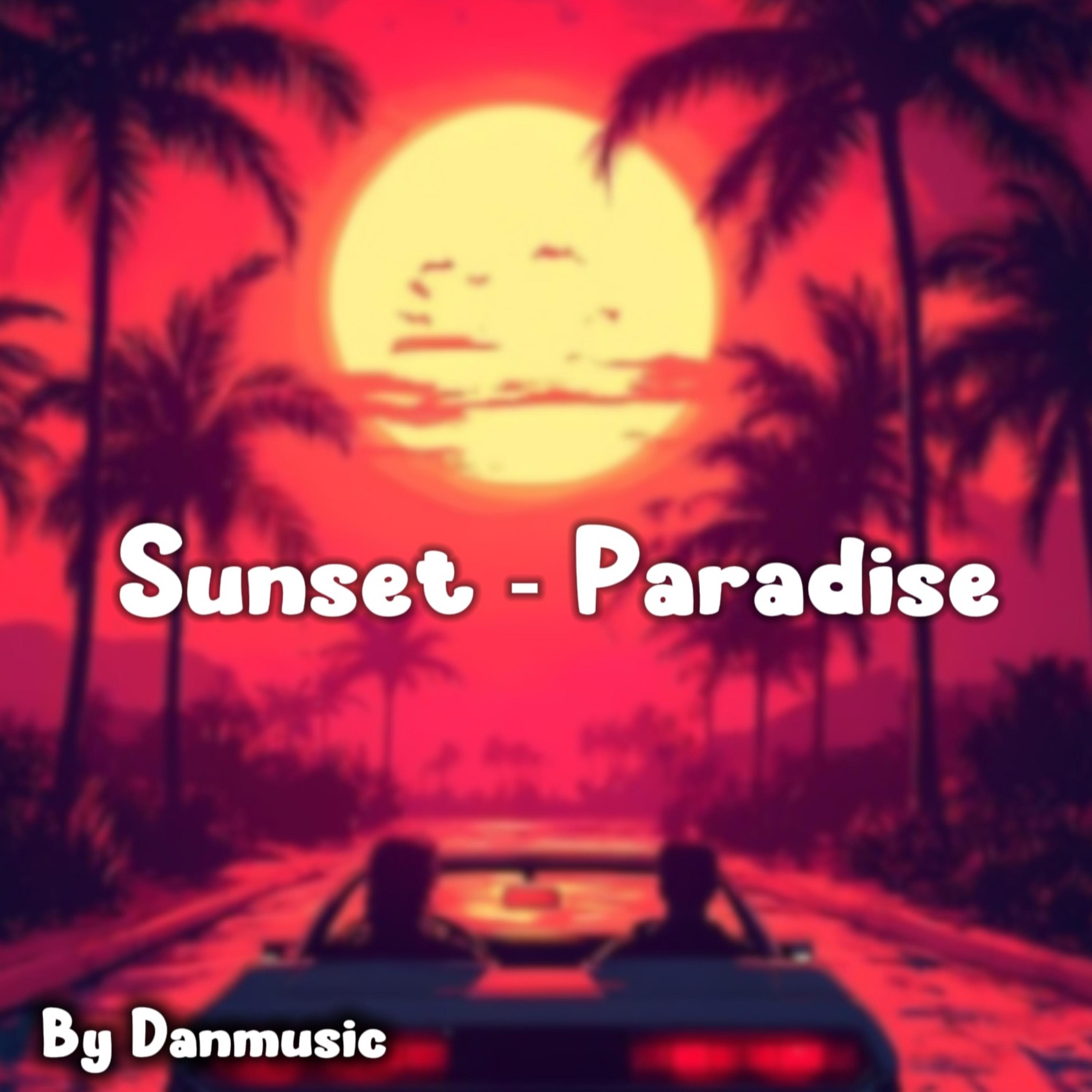 Sunset - Paradise artwork